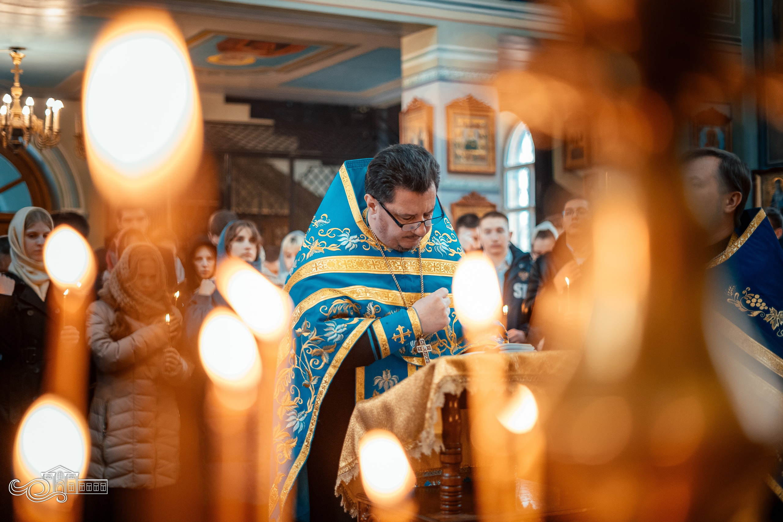 День православной молодежи. Новотитаровский Дом культуры