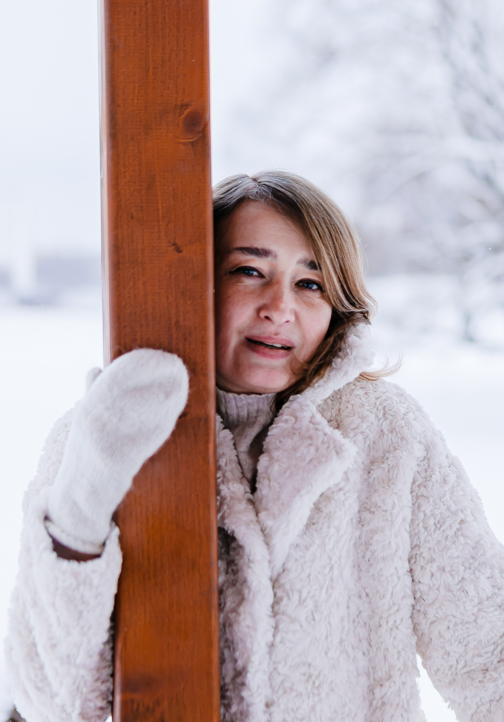 Морозная фотопрогулка Москва. Детский, семейный фотограф: newborn, беременность, годовасие, репортаж. Москва