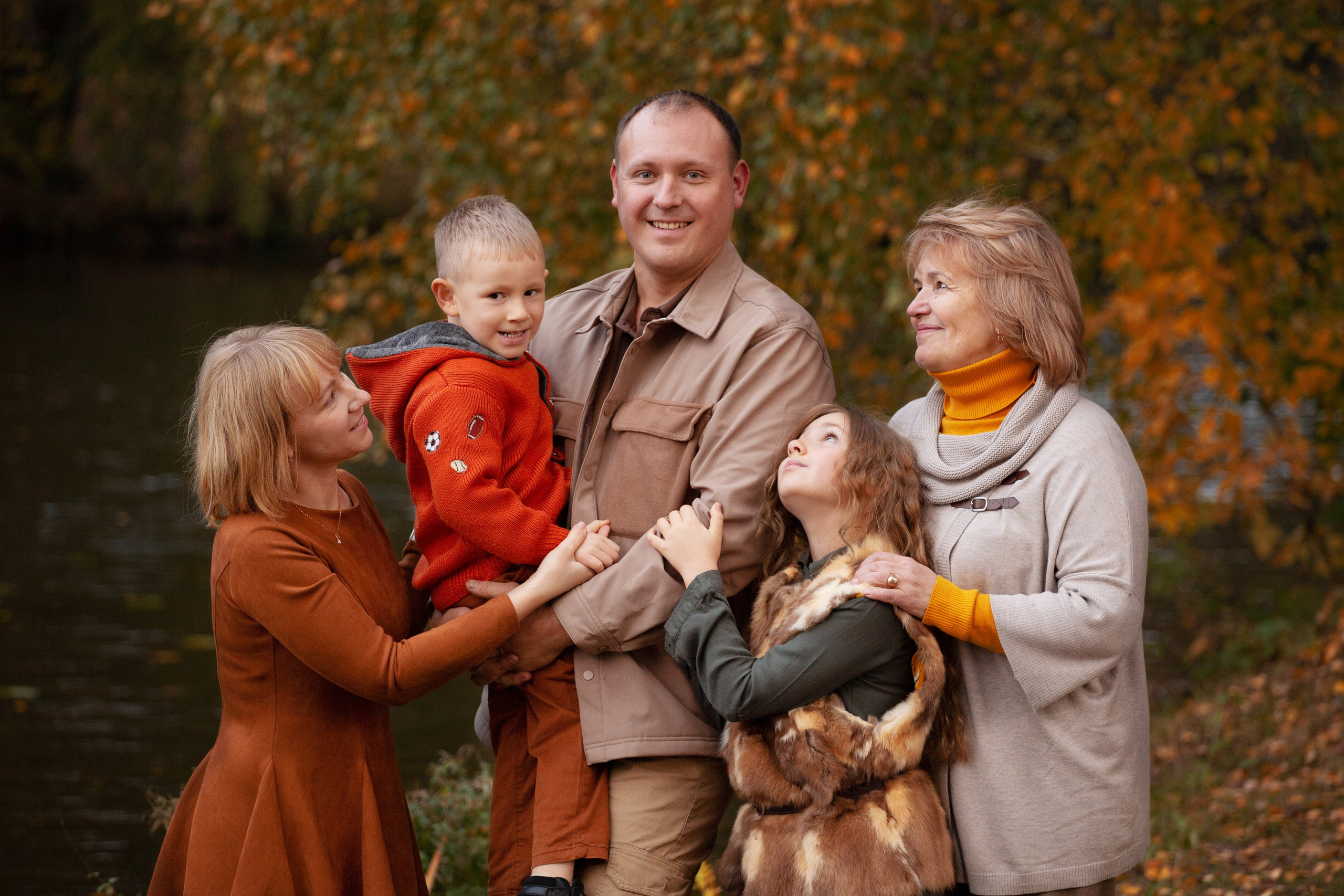 Семейные. Семейный и детский фотограф в Химках Москве Мария Воронцевич