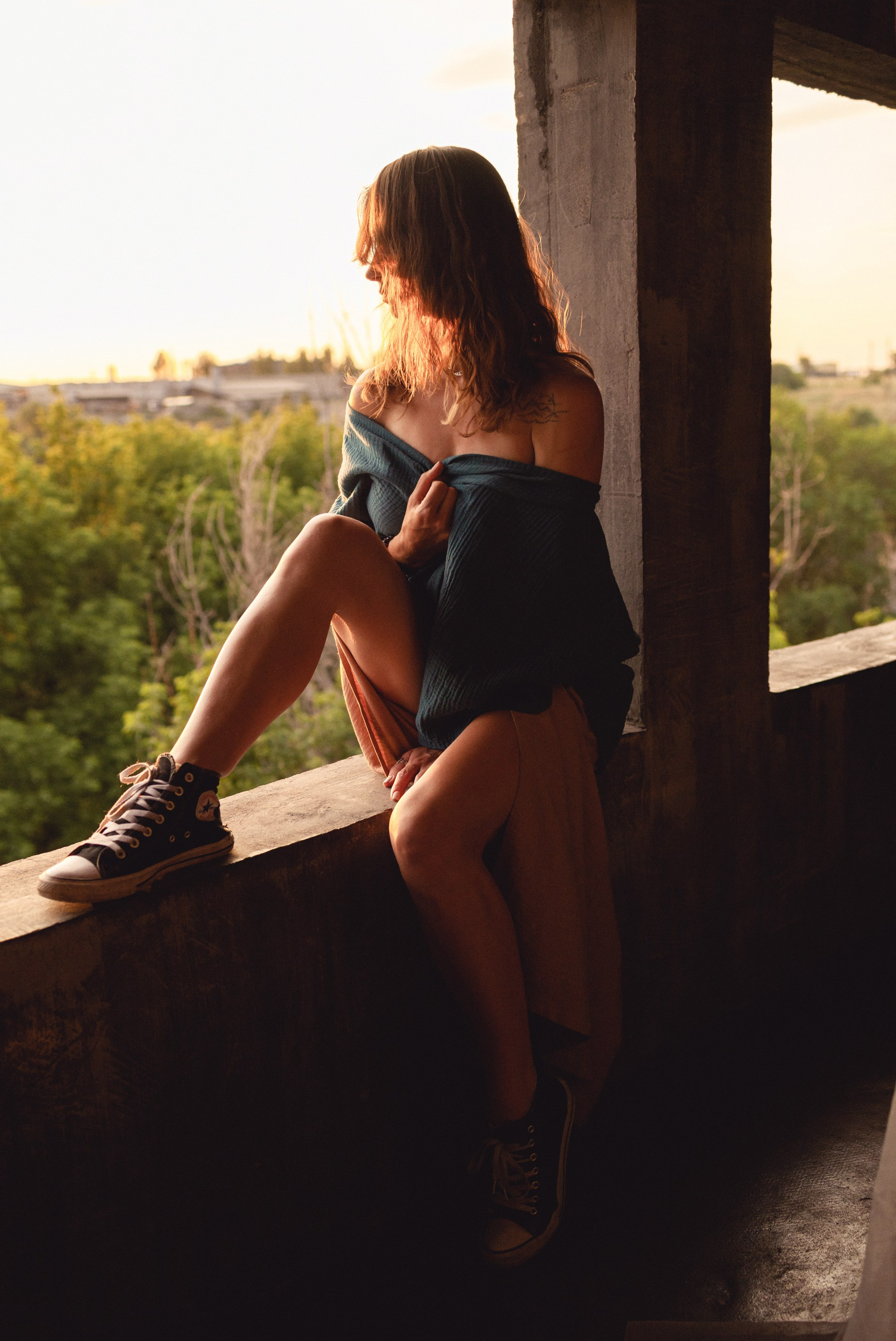 Ксения. Фотограф Наталья Гончарова. Снимаю живые портреты в Алматы