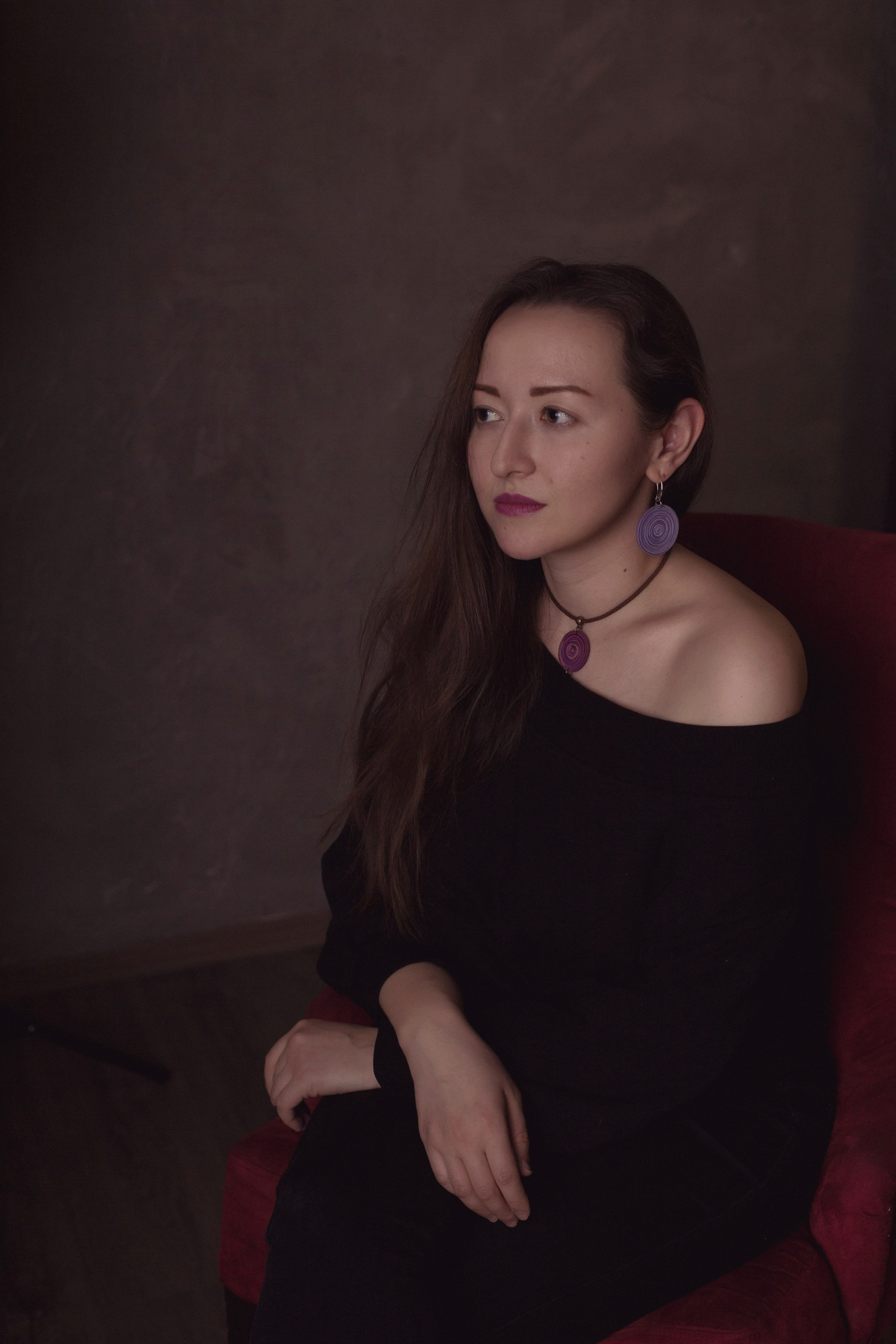 Галия. Фотограф Наталья Гончарова. Снимаю живые портреты в Алматы