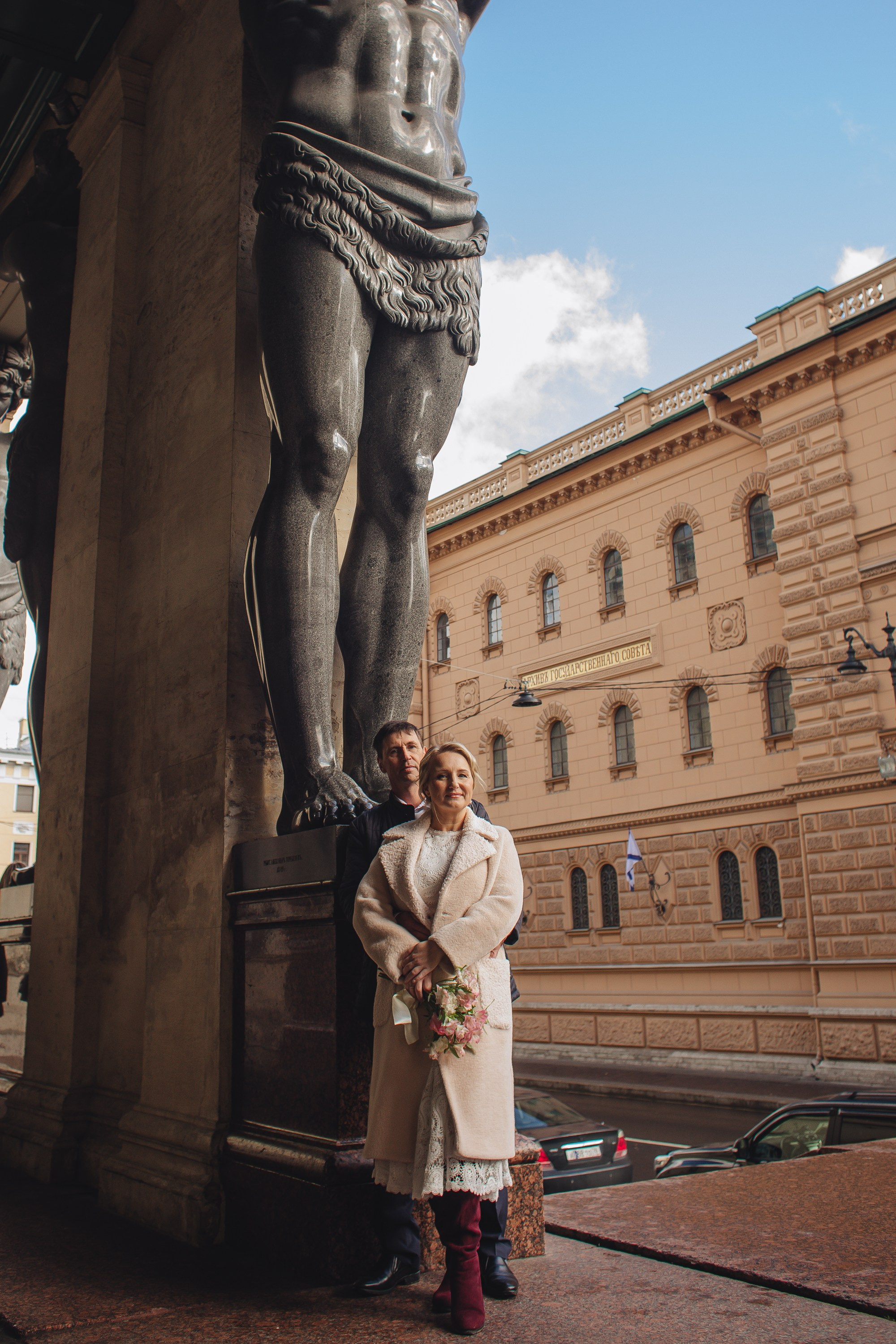 Кристина и Николай 04.10. Семейный фотограф в Санкт-Петербурге Ева Маркова