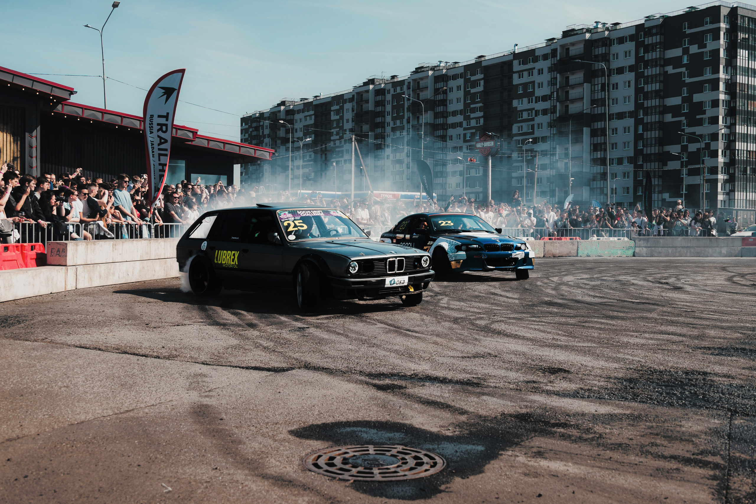 TURBO NIGHT — фоторепортаж с  turbo night легендарной вечеринки в формате автомобильного фестиваля