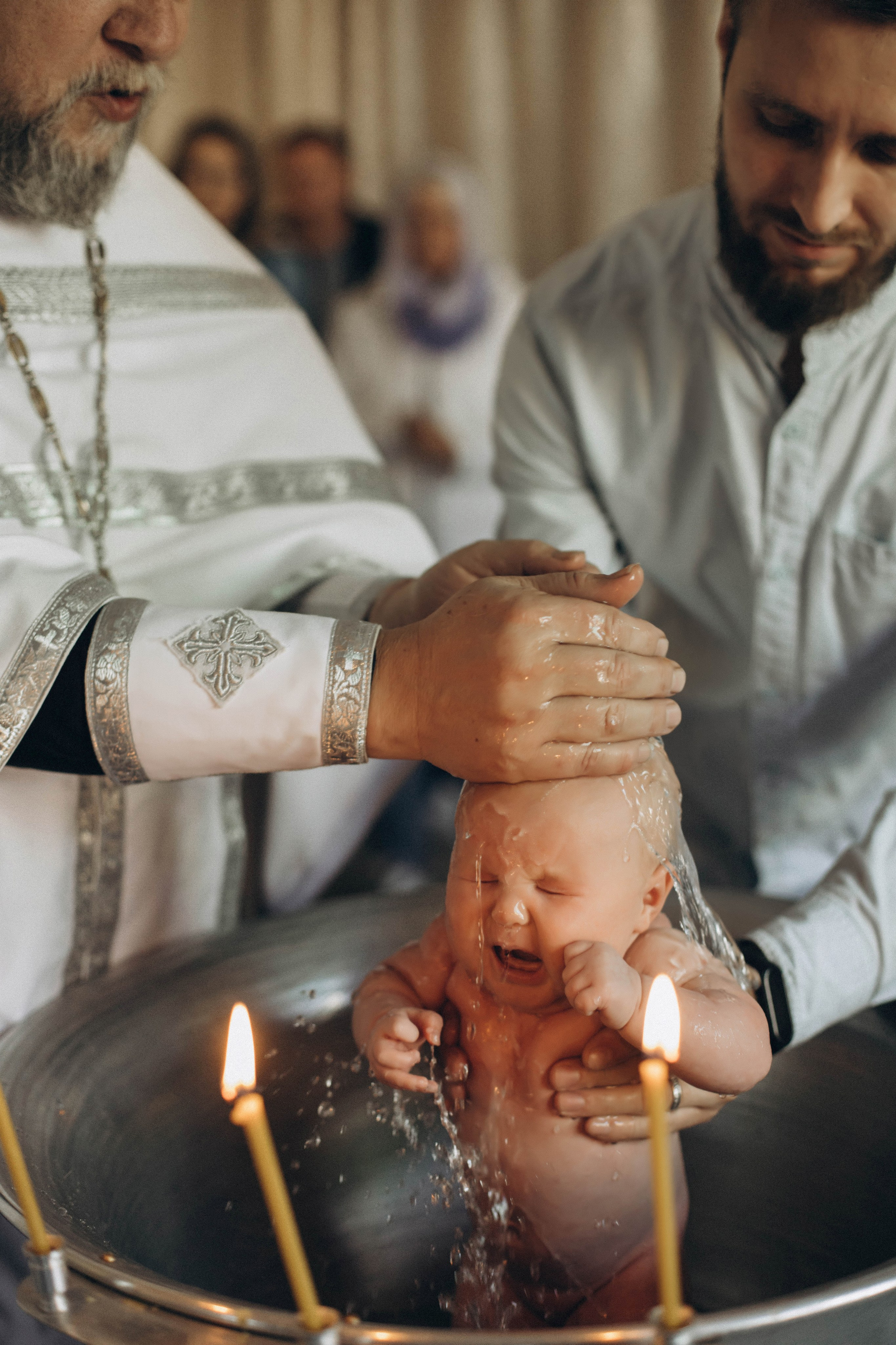 Крестины Александры. Портретный и свадебный фотограф в Астрахани Сабира Аубекерова
