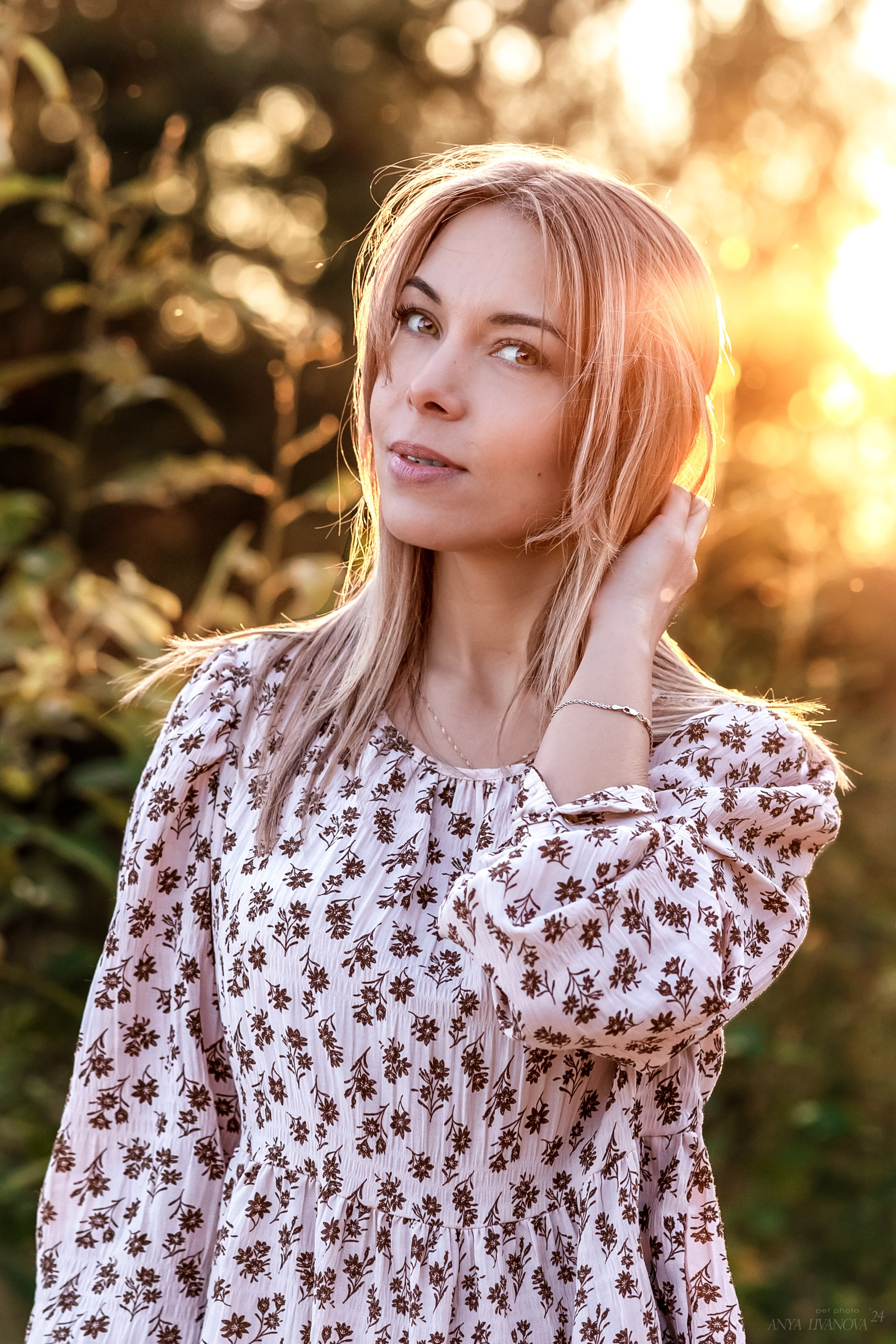 Катя и йорки. Фотограф анималист Аня Ливанова | Рыбинск