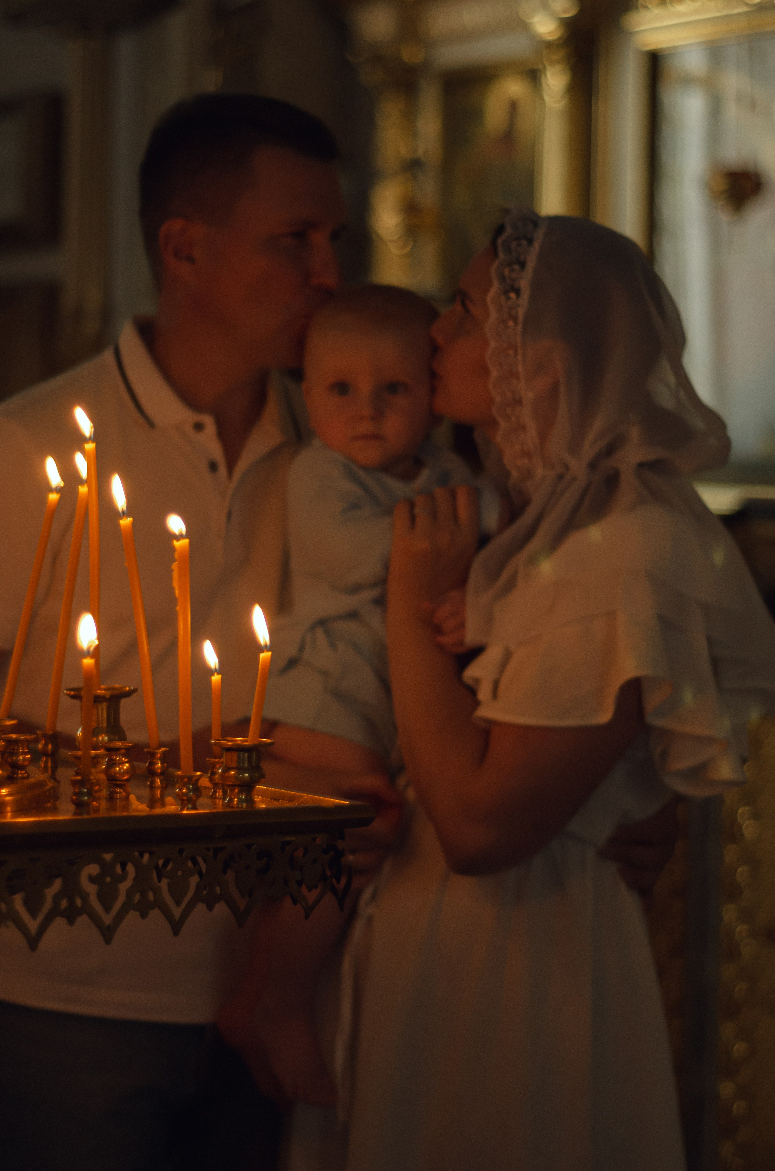 Крещение и венчание. Семейный фотограф в Барнауле Ирина Ястребова