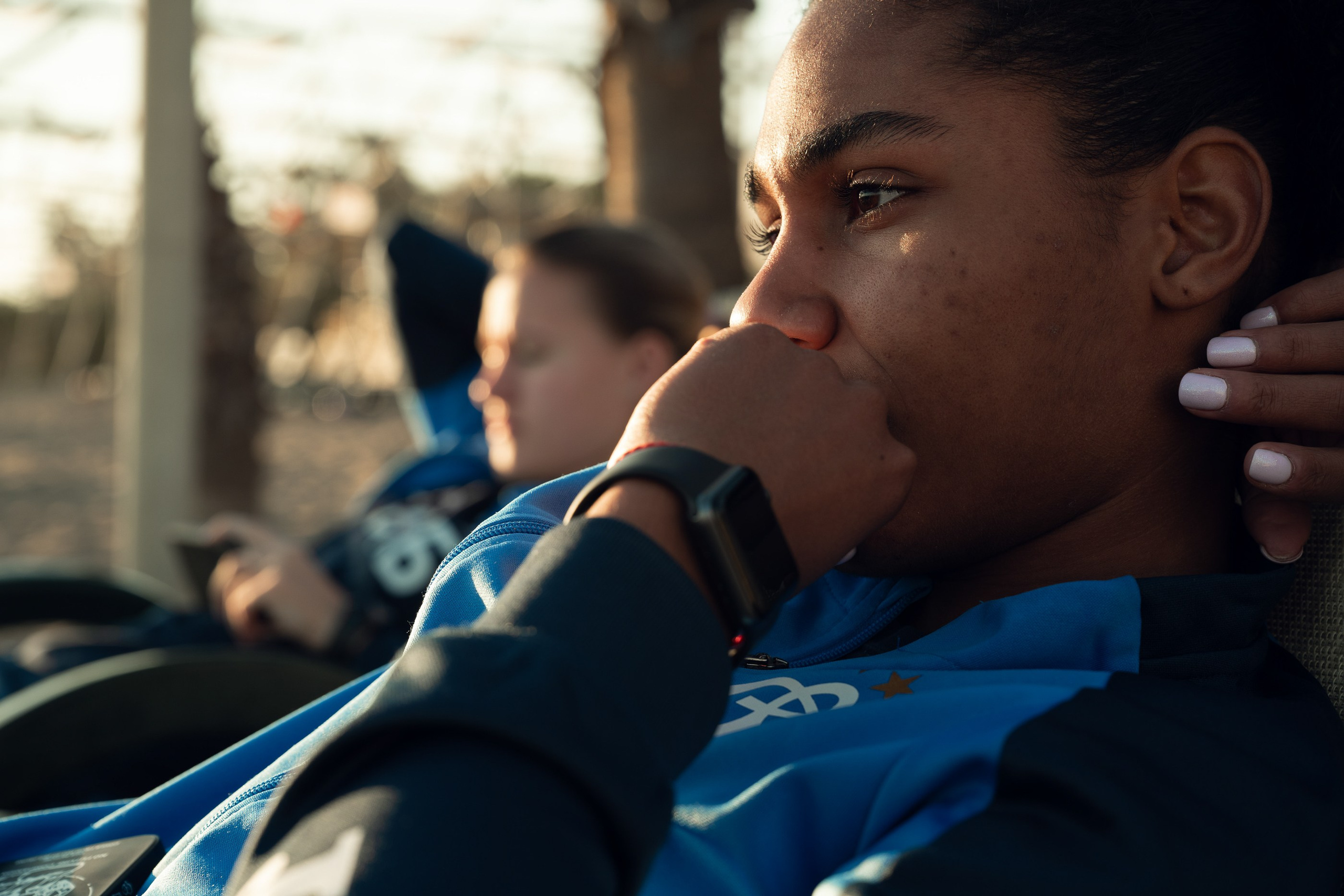 Dynamo women’s team training camp in Turkey, 2024. Фотограф Кирилл Сафонов