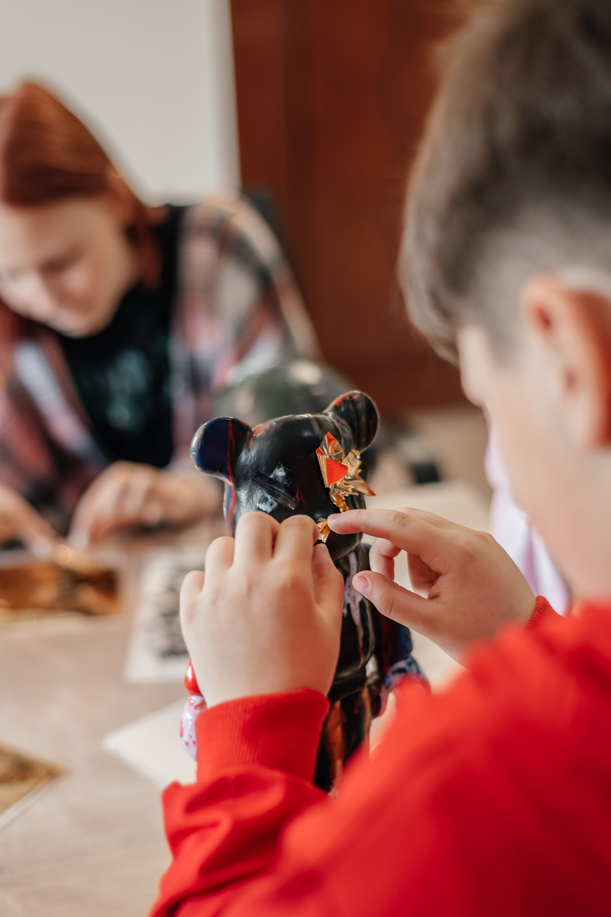 Роспись скульптур. Фотограф в Дзержинске Наташа Баева