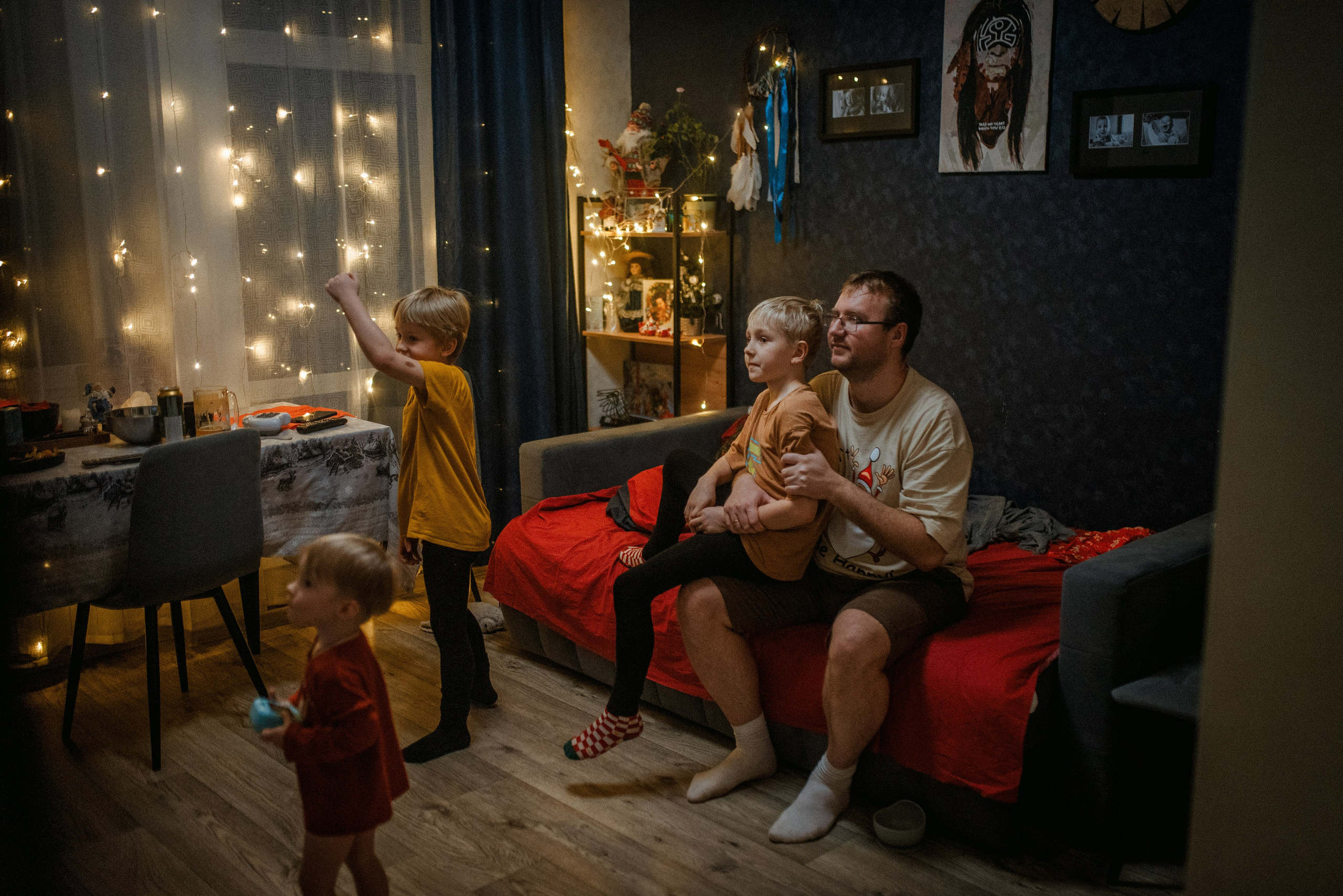 Неспешный новый год. Семейный документальный фотограф в Волгограде Мариэта Додина