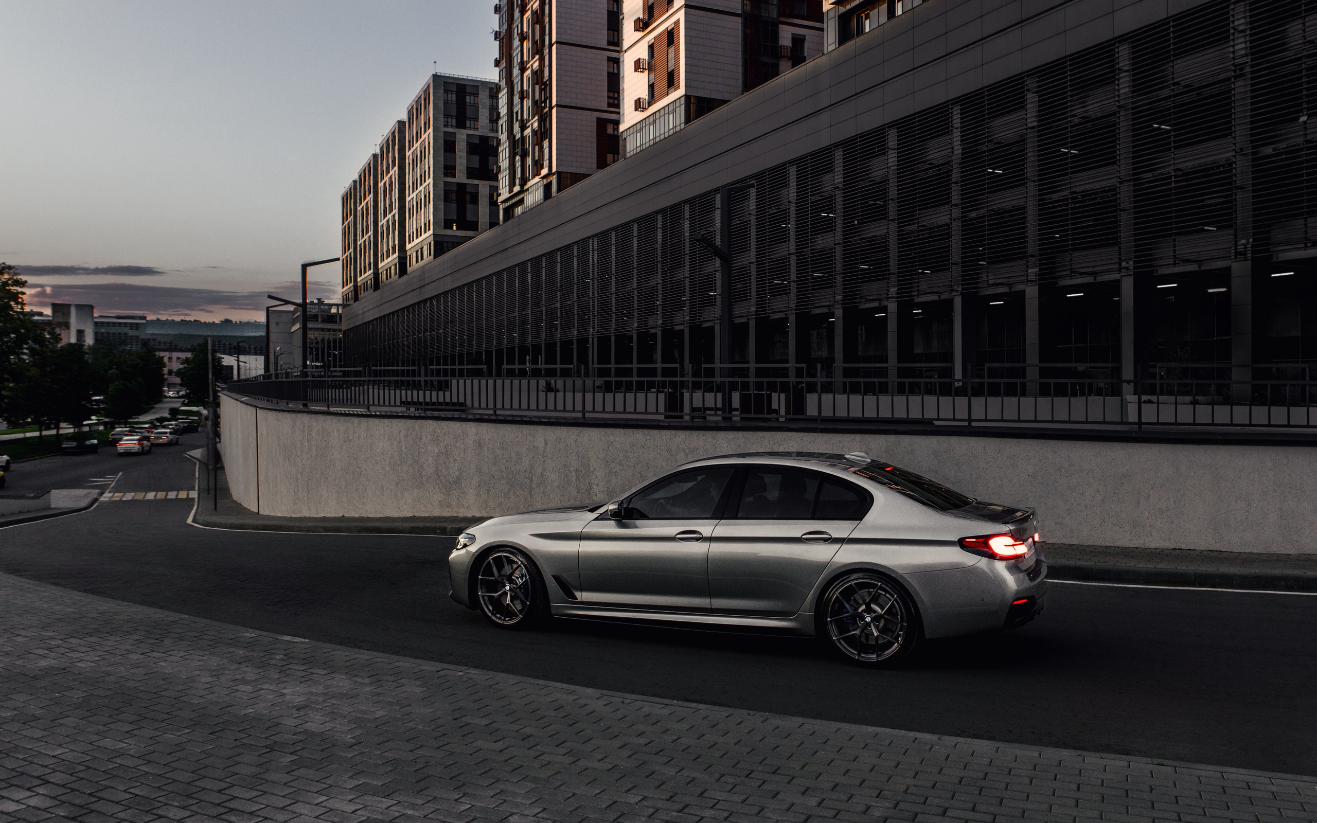 BMW 540I. Эстетика Sveta