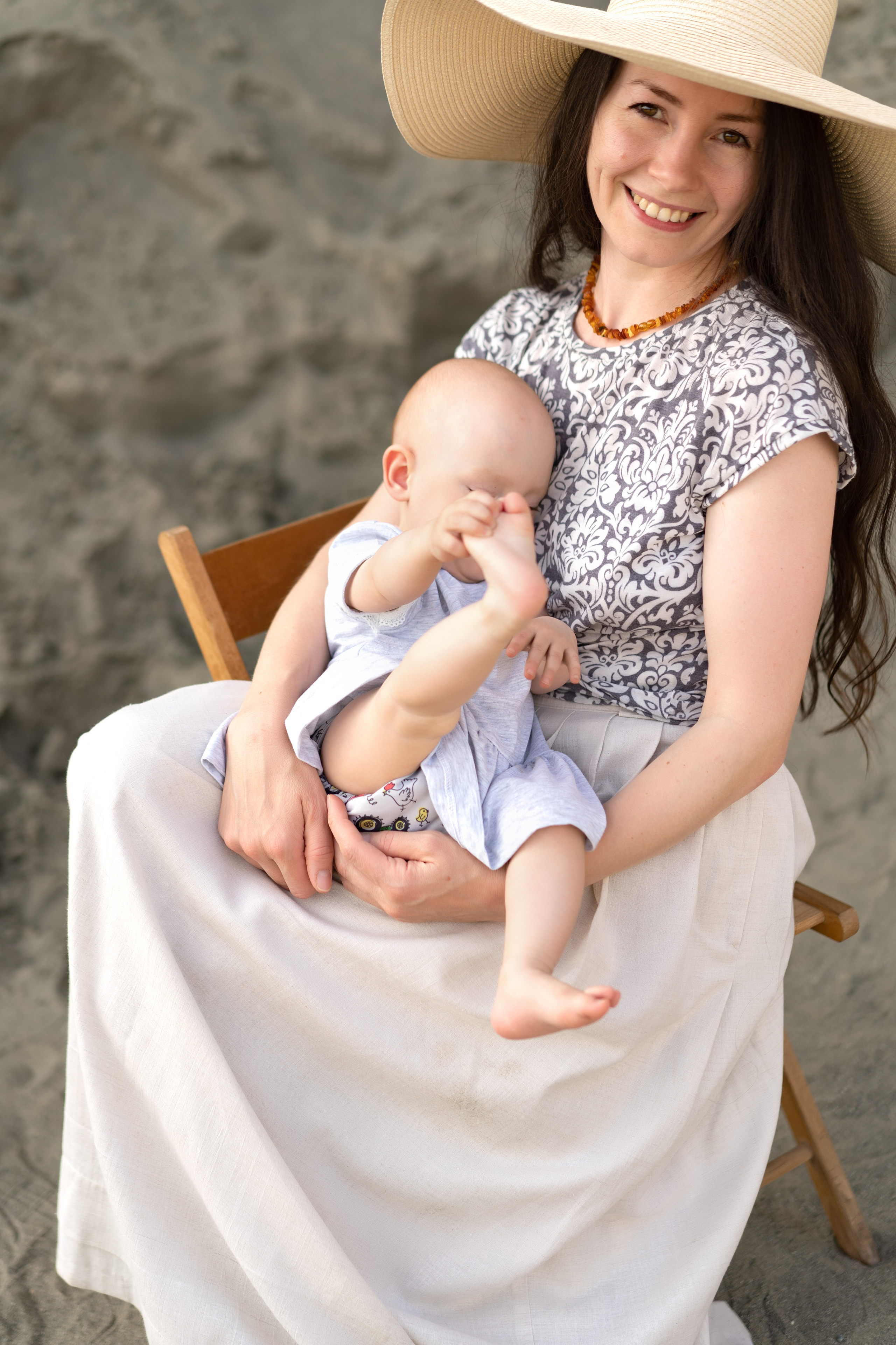 Моя дочка пахнет молоком. Фотограф Нижний Тагил Екатеринбург Марина Малышева