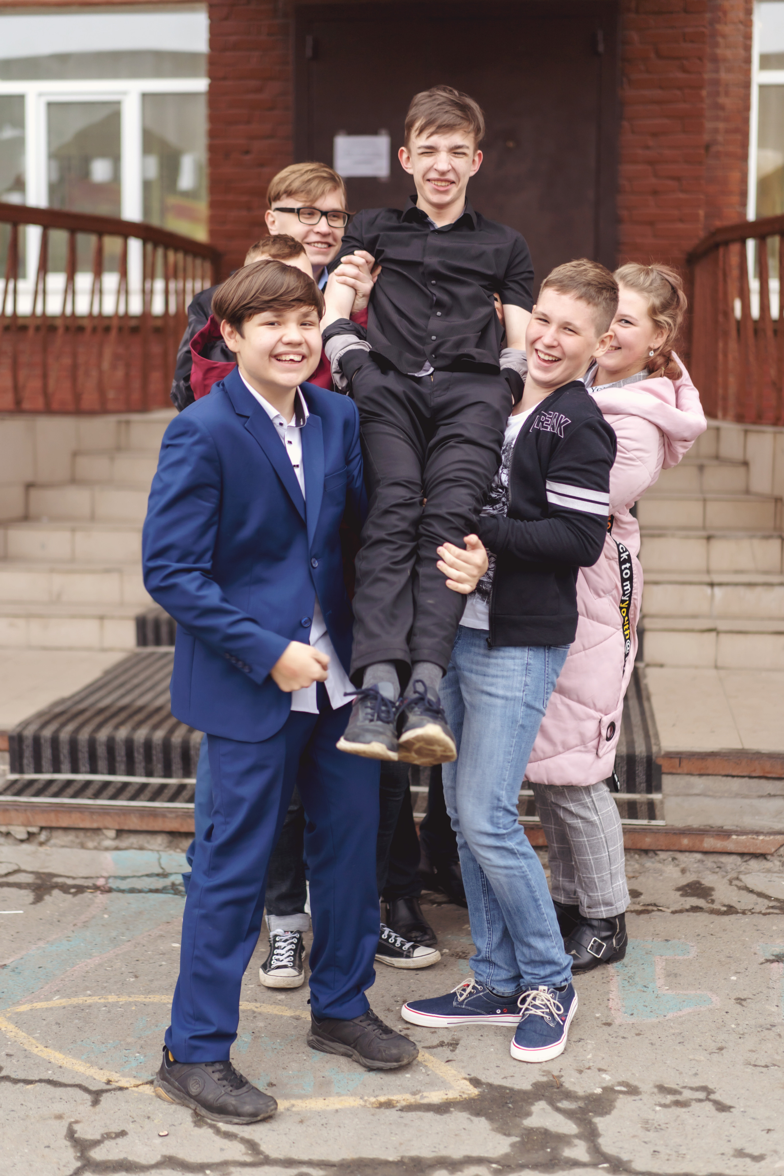 Выпуск 9Б. Фотограф Нижний Тагил Екатеринбург Марина Малышева