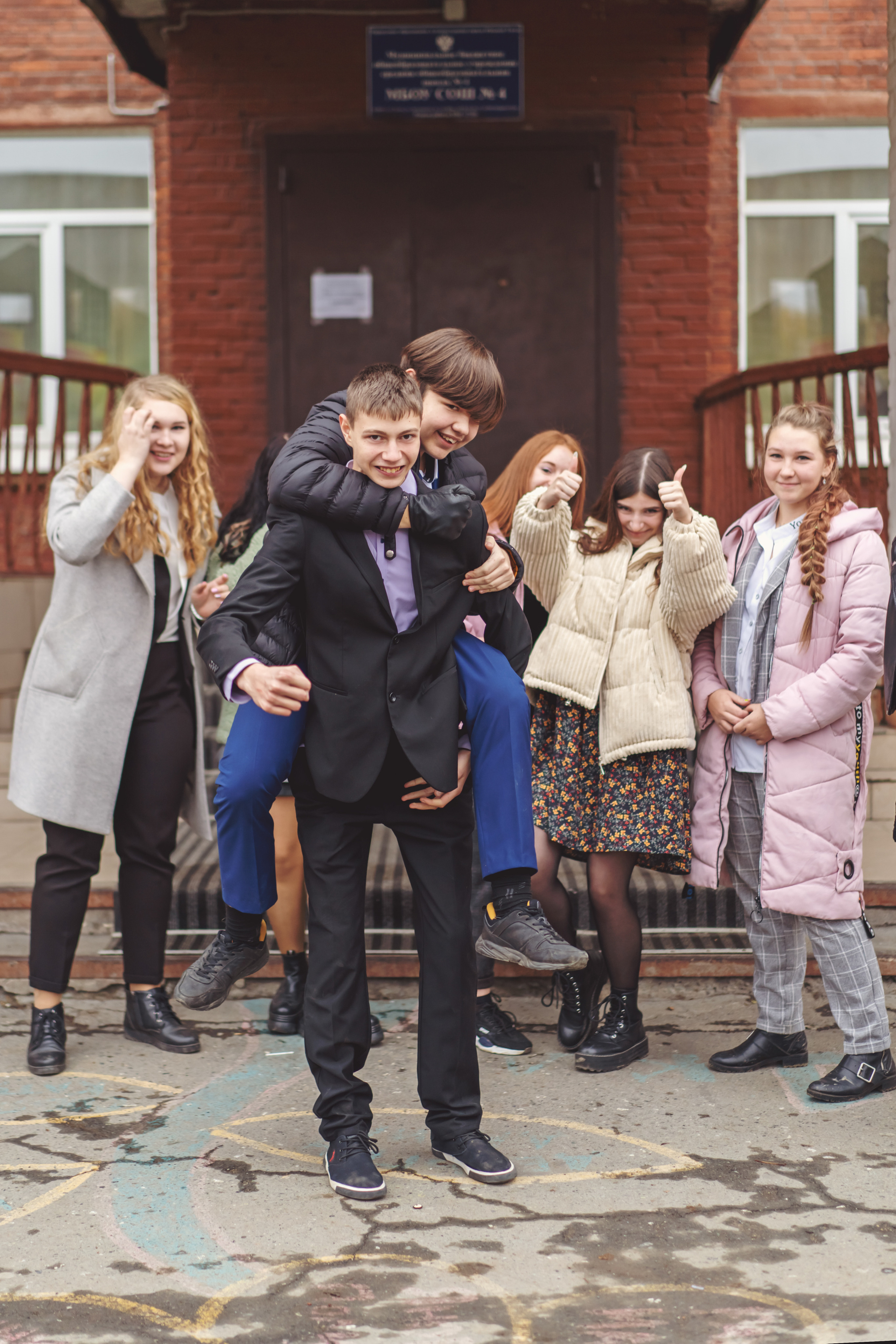 Выпуск 9Б. Фотограф Нижний Тагил Екатеринбург Марина Малышева