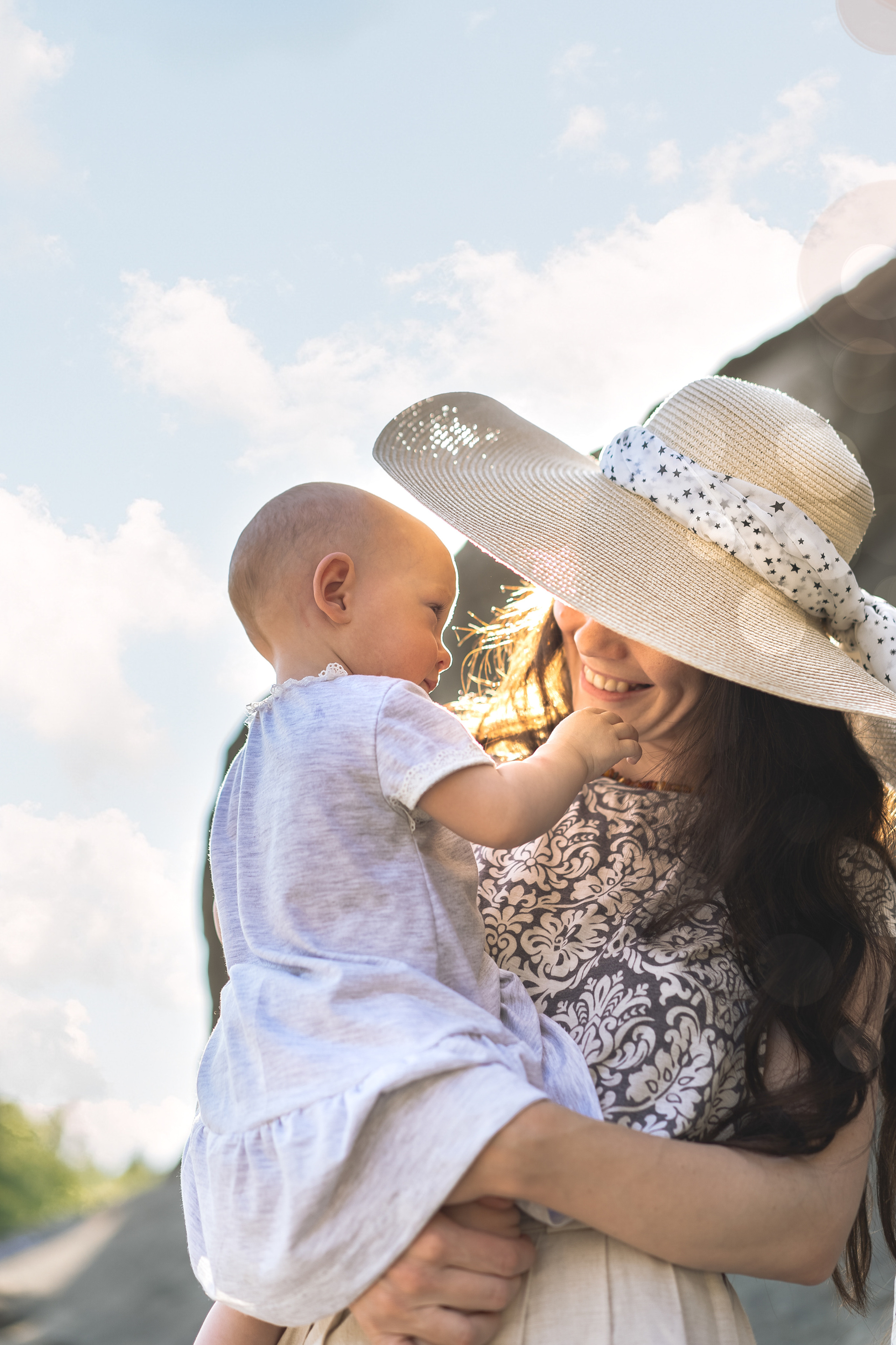 Моя дочка пахнет молоком. Фотограф Нижний Тагил Екатеринбург Марина Малышева