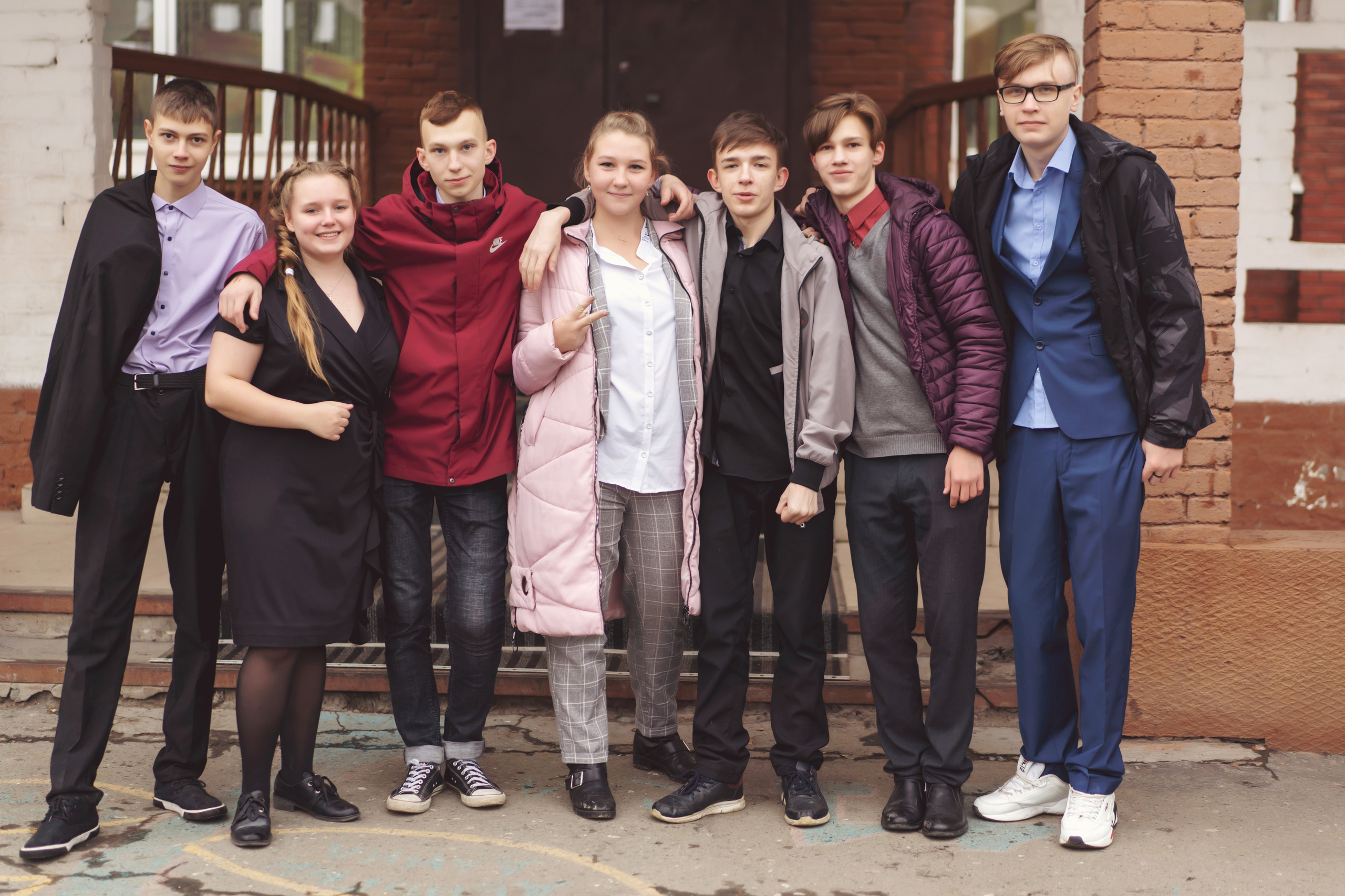 Выпуск 9Б. Фотограф Нижний Тагил Екатеринбург Марина Малышева