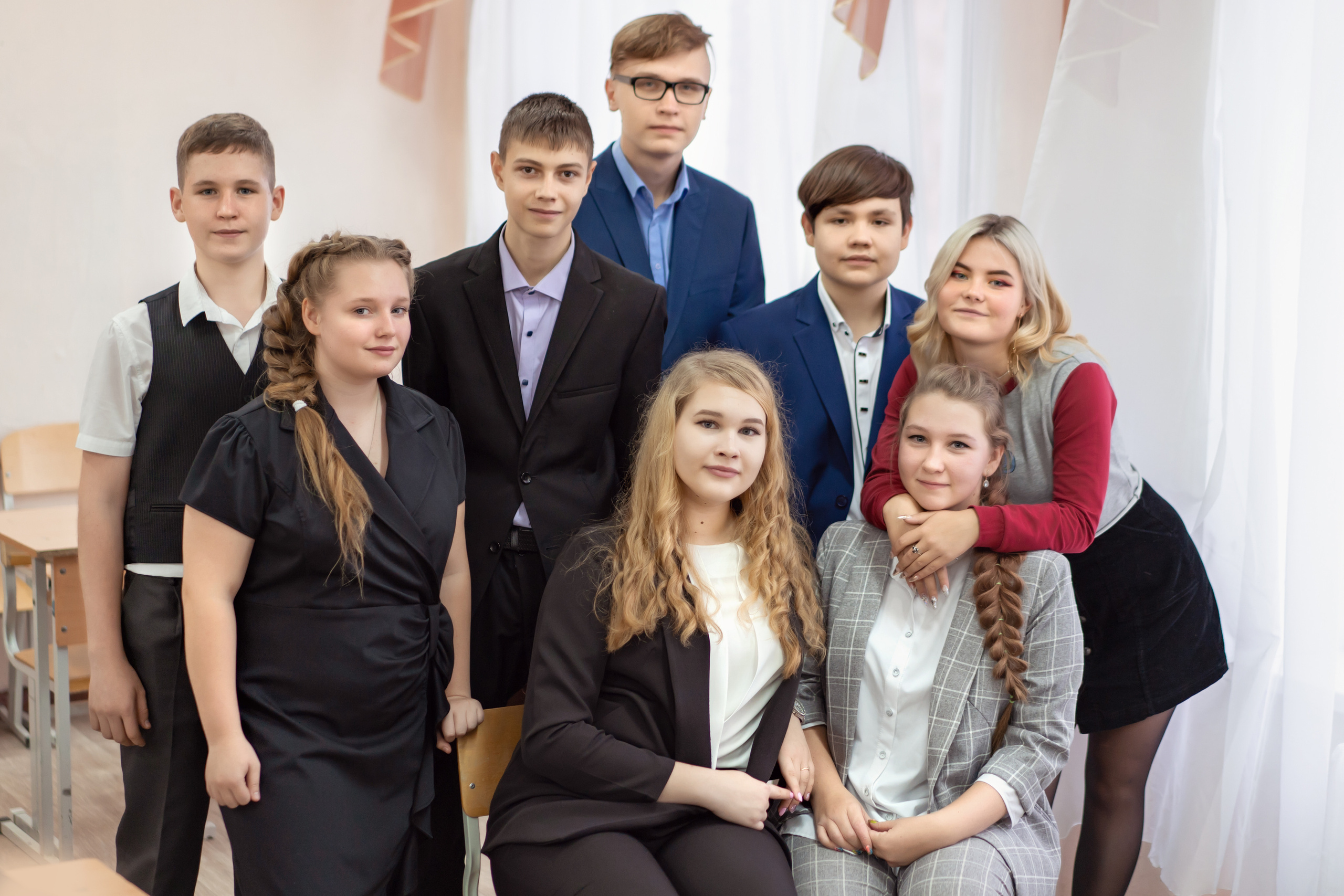 Выпуск 9Б. Фотограф Нижний Тагил Екатеринбург Марина Малышева