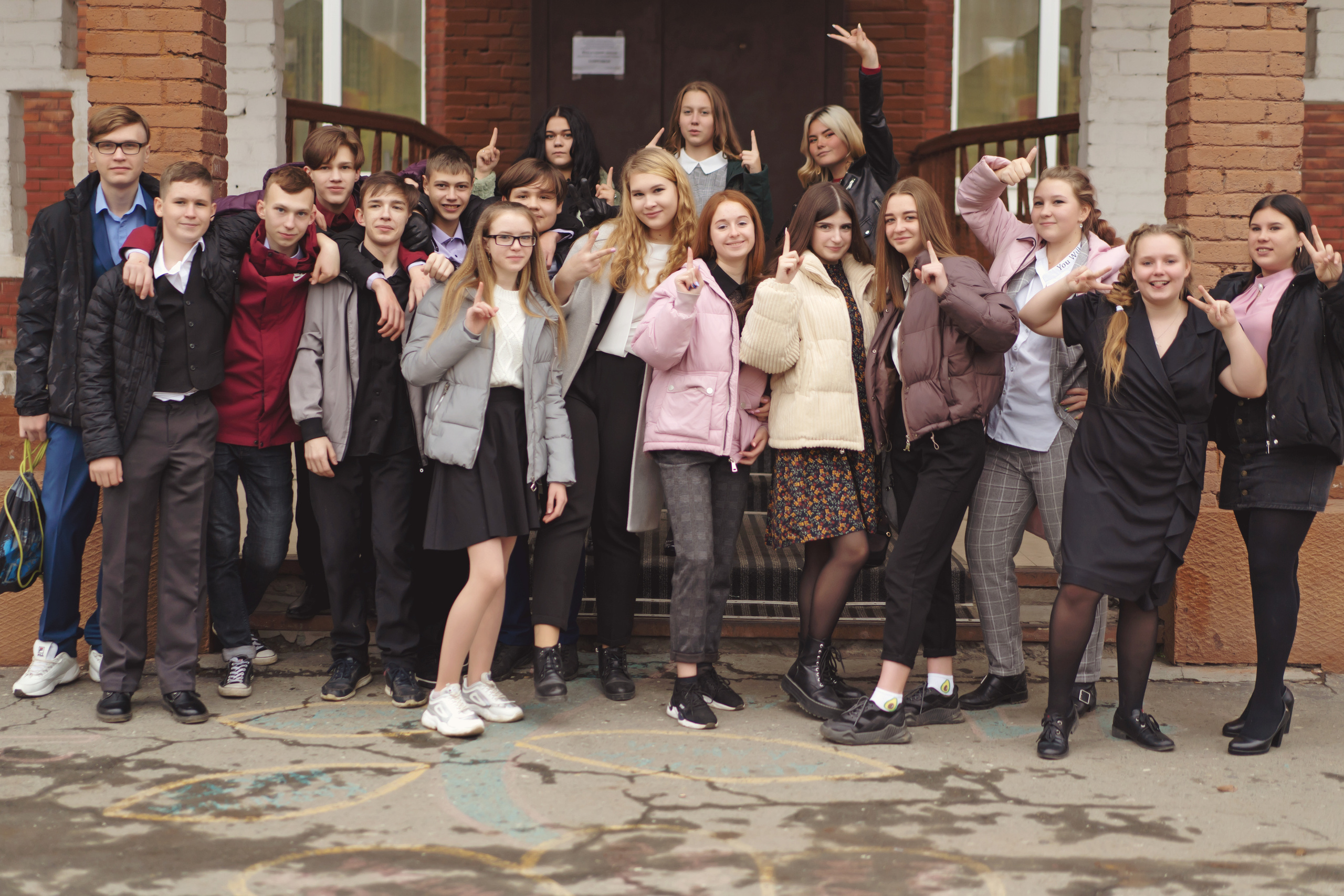 Выпуск 9Б. Фотограф Нижний Тагил Екатеринбург Марина Малышева