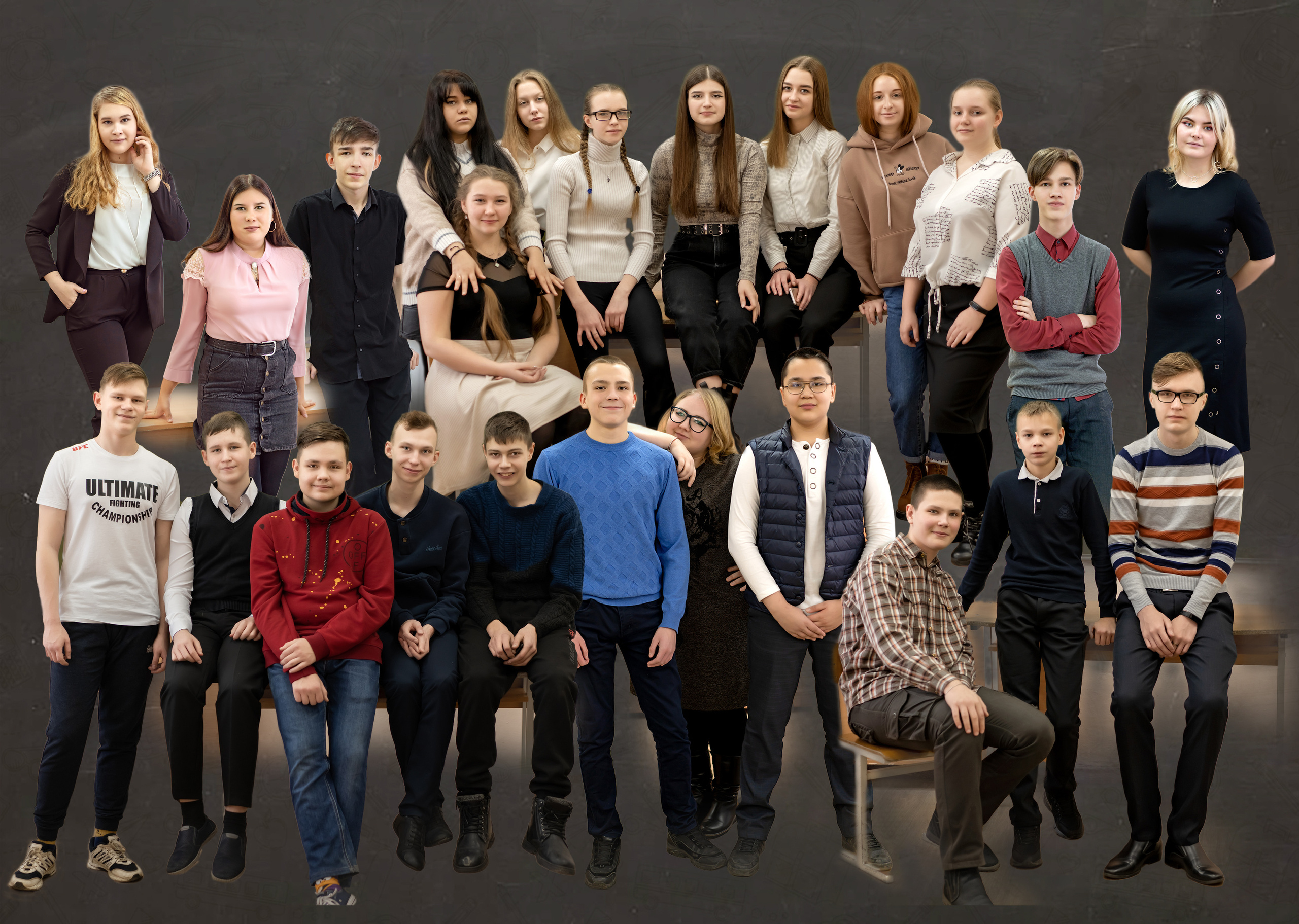 Выпуск 9Б. Фотограф Нижний Тагил Екатеринбург Марина Малышева