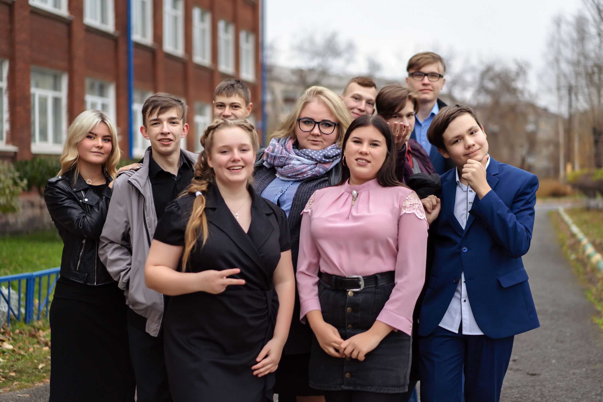 Выпуск 9Б. Фотограф Нижний Тагил Екатеринбург Марина Малышева