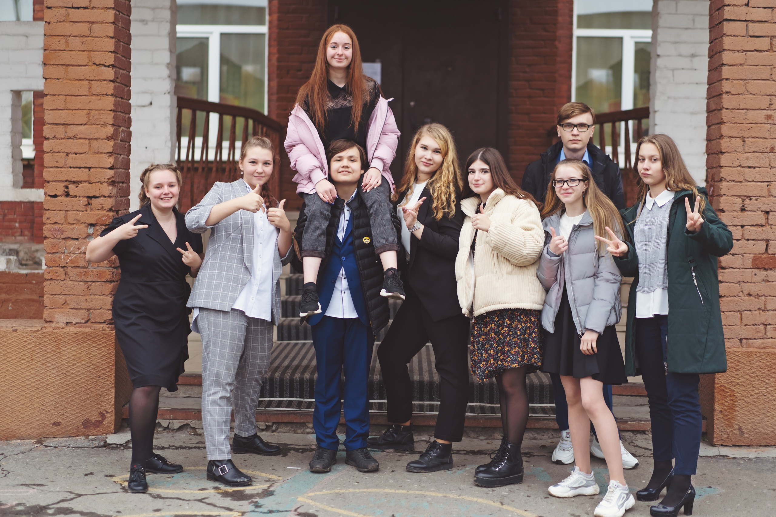 Выпуск 9Б. Фотограф Нижний Тагил Екатеринбург Марина Малышева