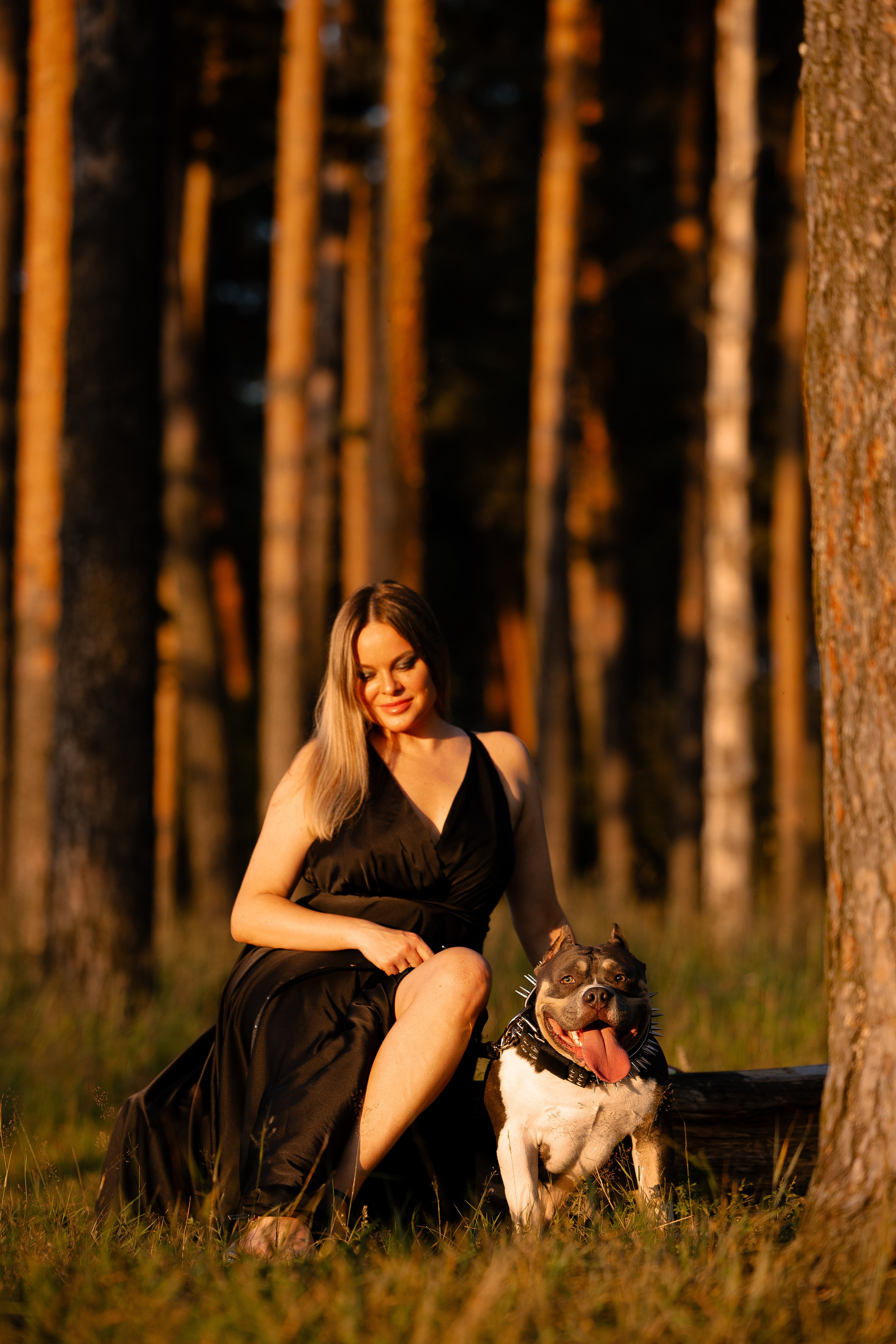 Валерия и Наган. Фотограф и видеограф анималист Аганина Дарья