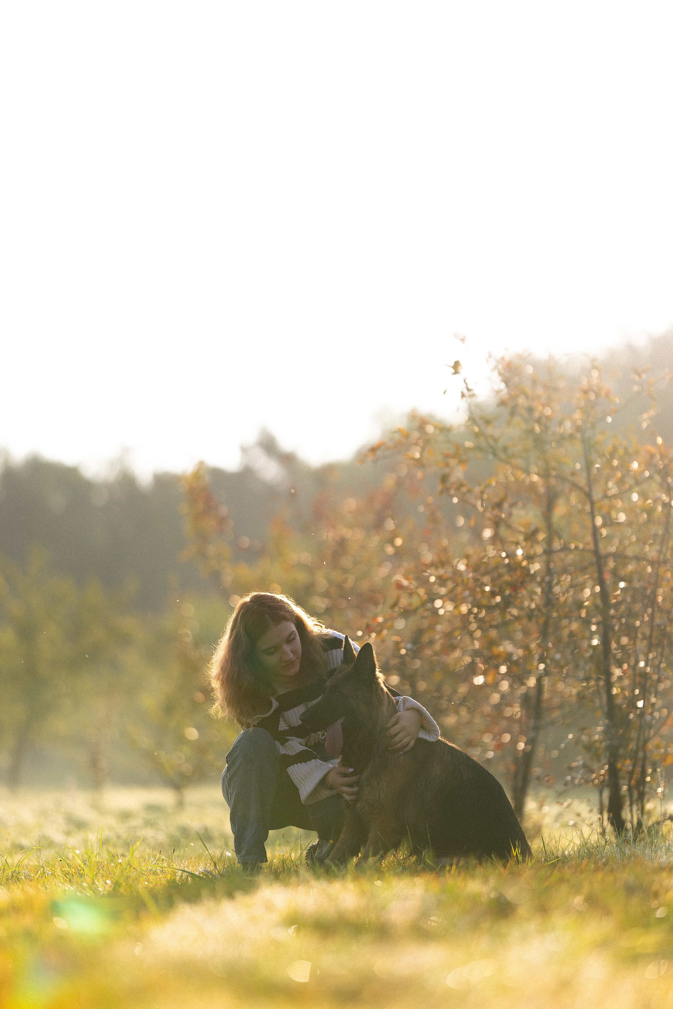 Алена, Матвей, Фанни и Фрея. Фотограф и видеограф анималист Аганина Дарья