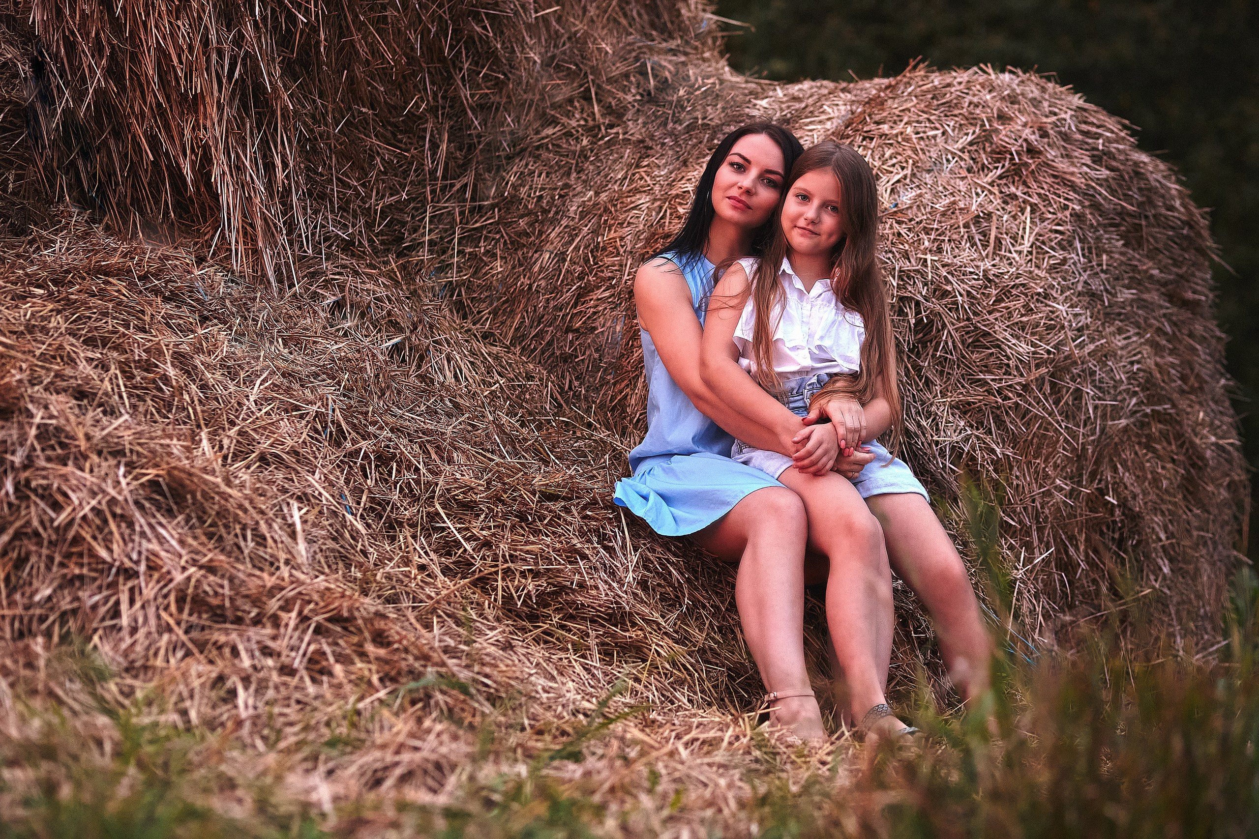 Саша, кукуруза. Фотограф Игорь Михайлов