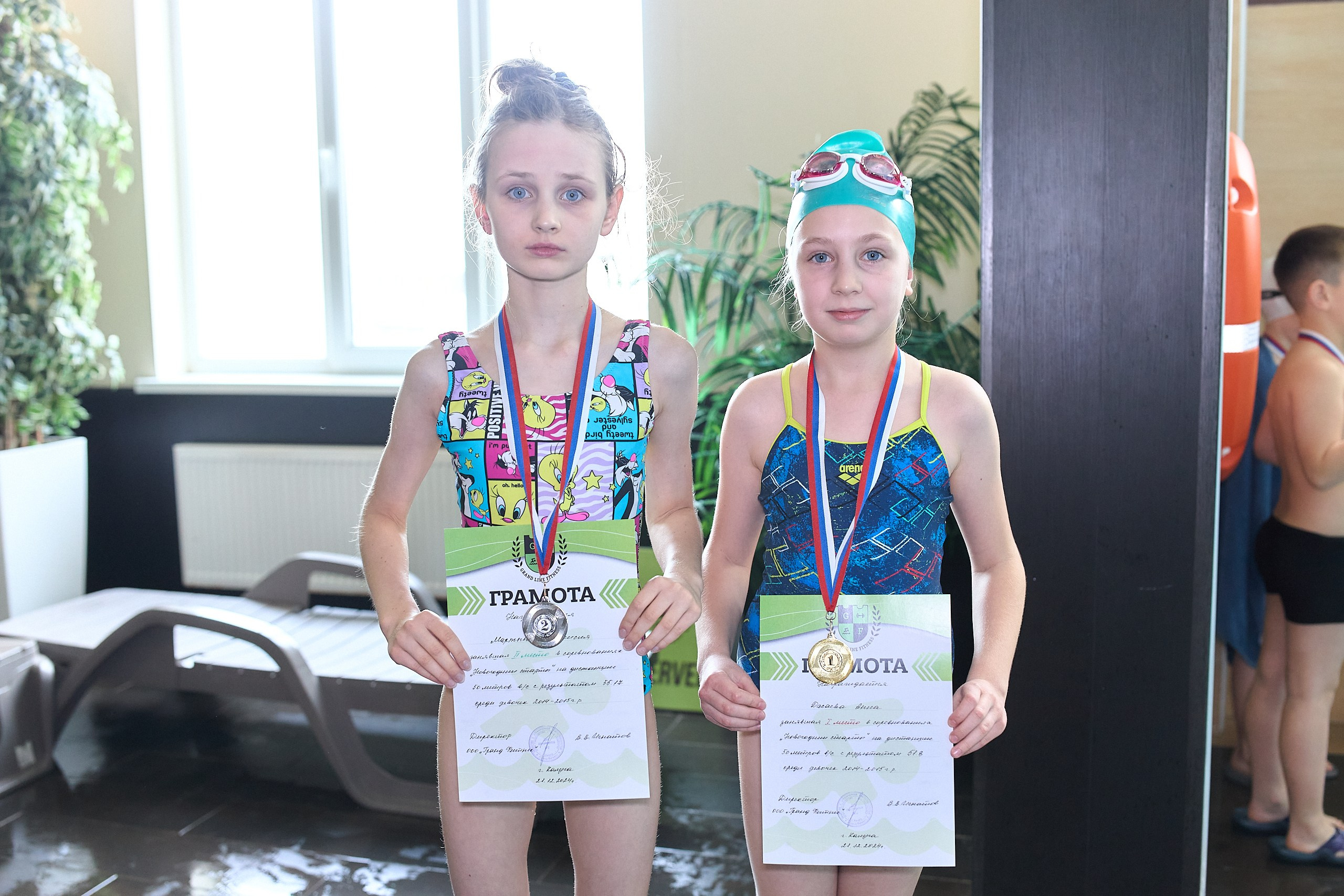 GrandFitness, соревнования в бассейне. Фотограф Игорь Михайлов