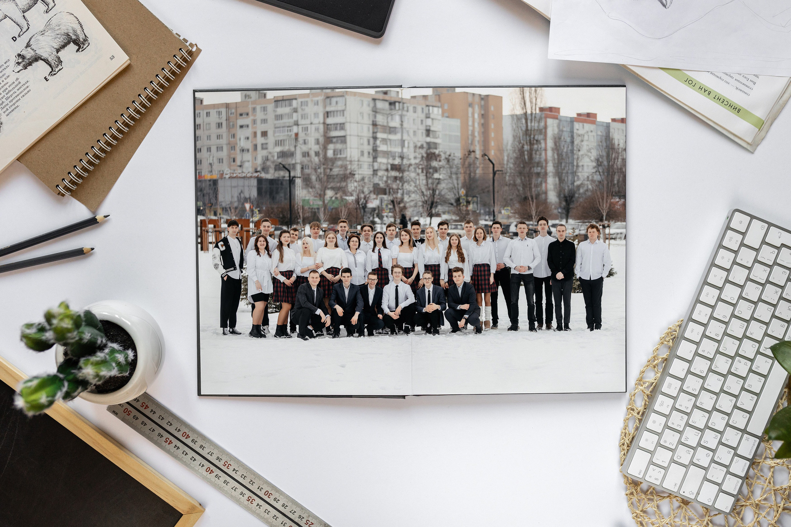 Фотокниги для старшеклассников. Студия детской игровой фотографии COLOUR