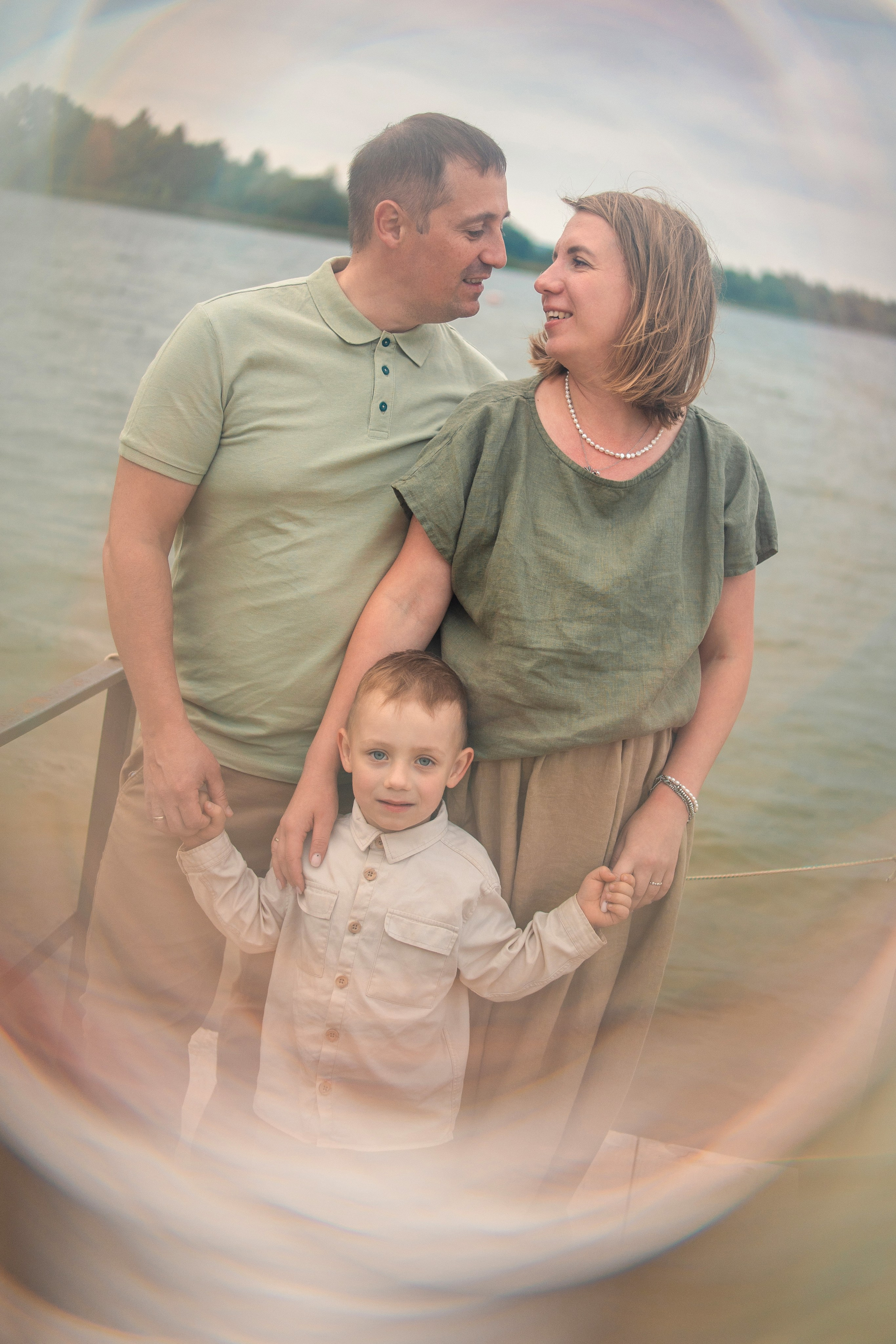 ОЗЕРО. Семья Натальи. Фотограф Марта Козел. Гродно, Беларусь