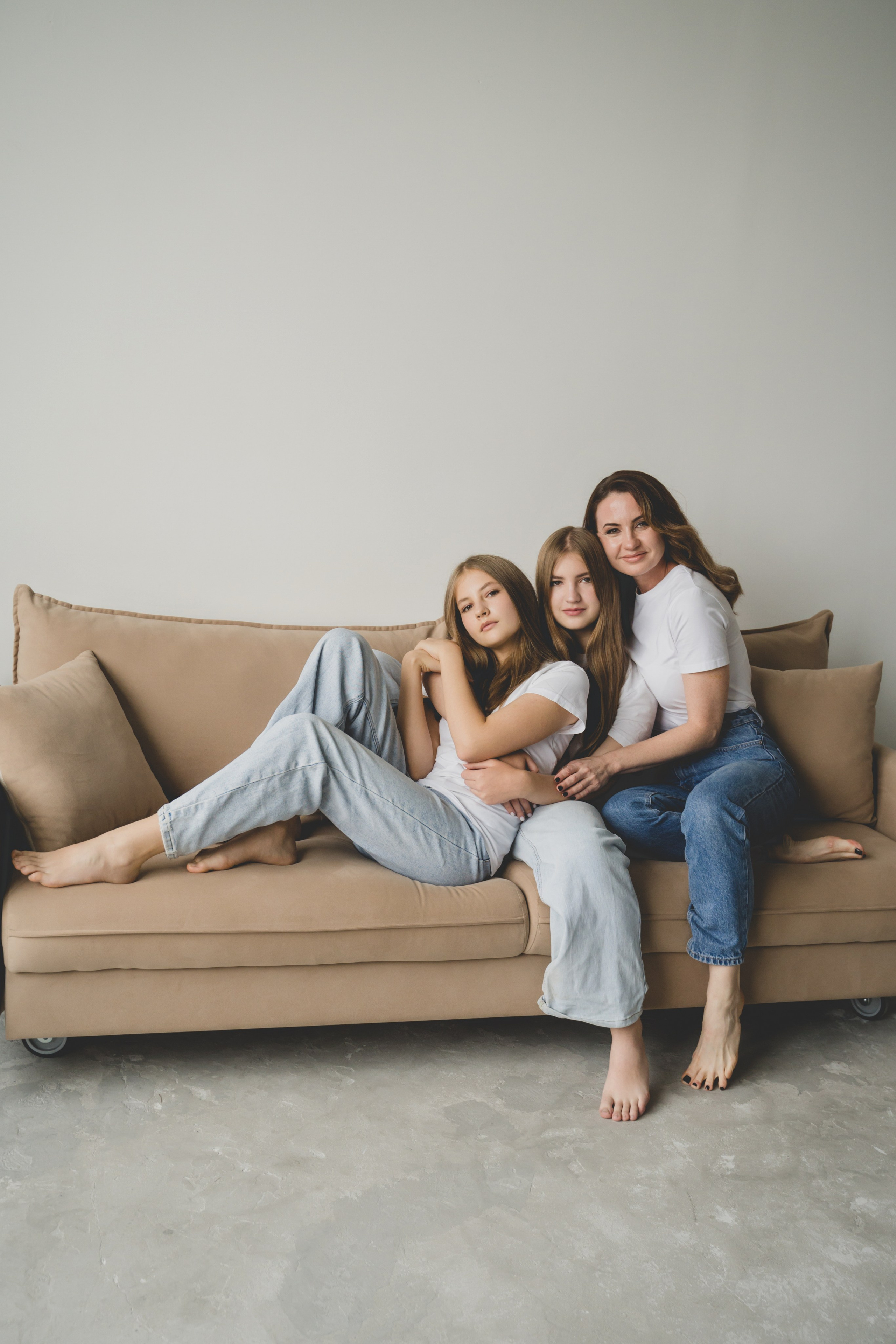 Когда две прекрасные дочери. Главная