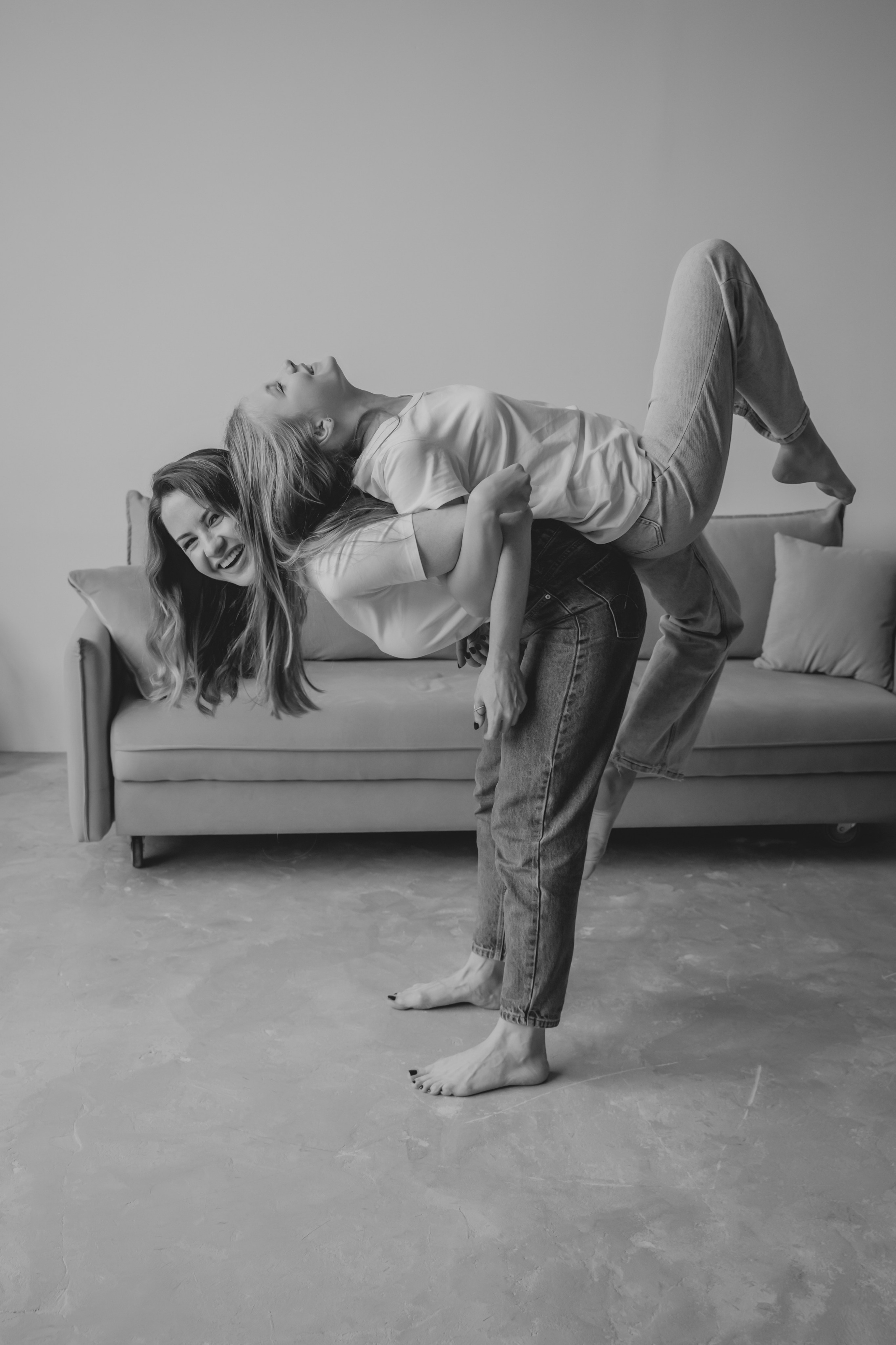 Когда две прекрасные дочери. Главная