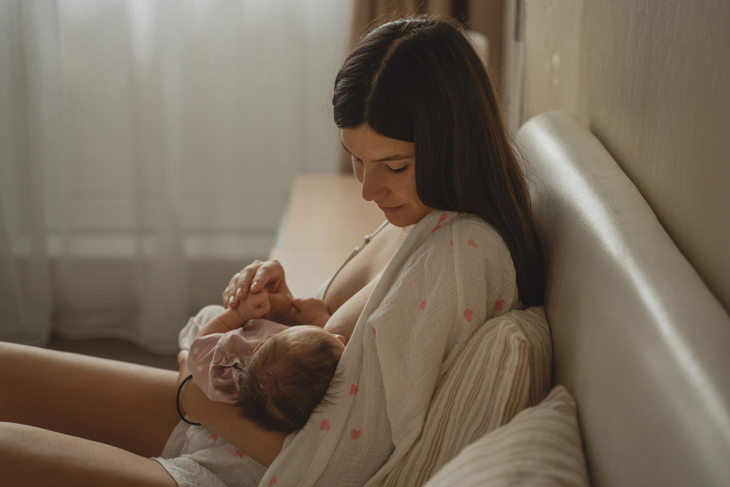 Малышке Алисе 1 месяц. Главная