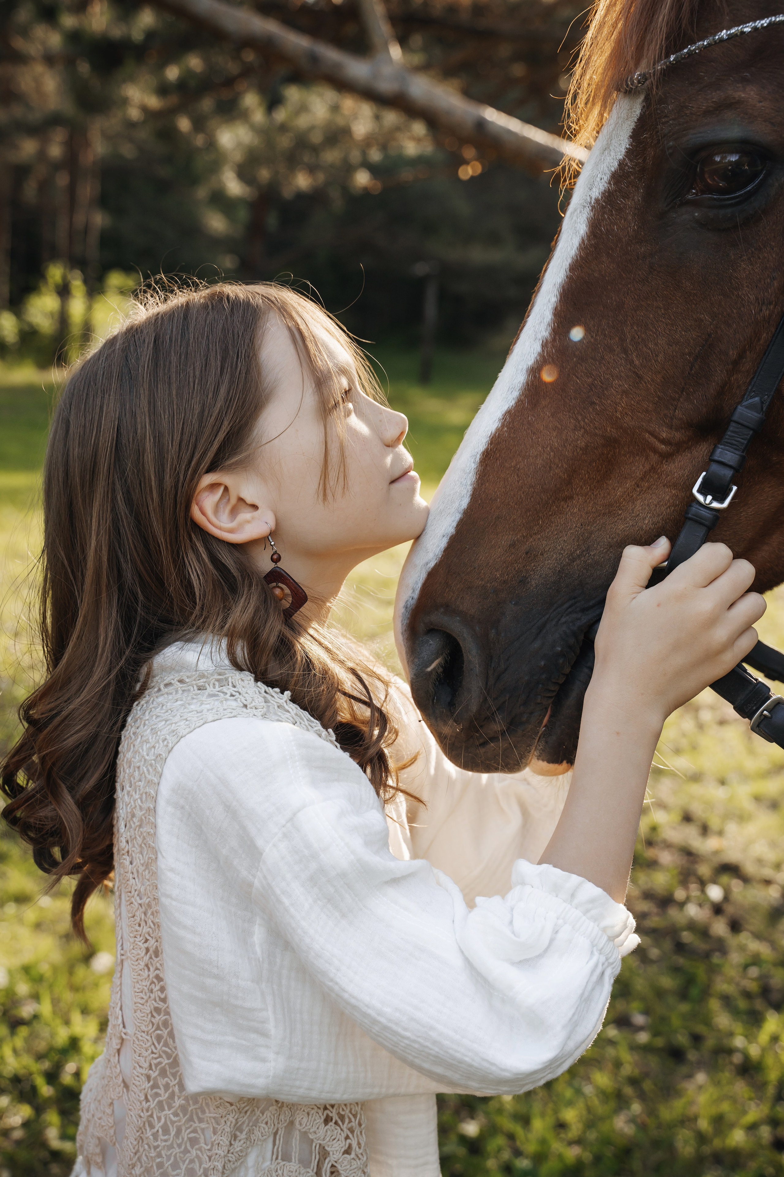 Семейная история с лошадьми. Главная