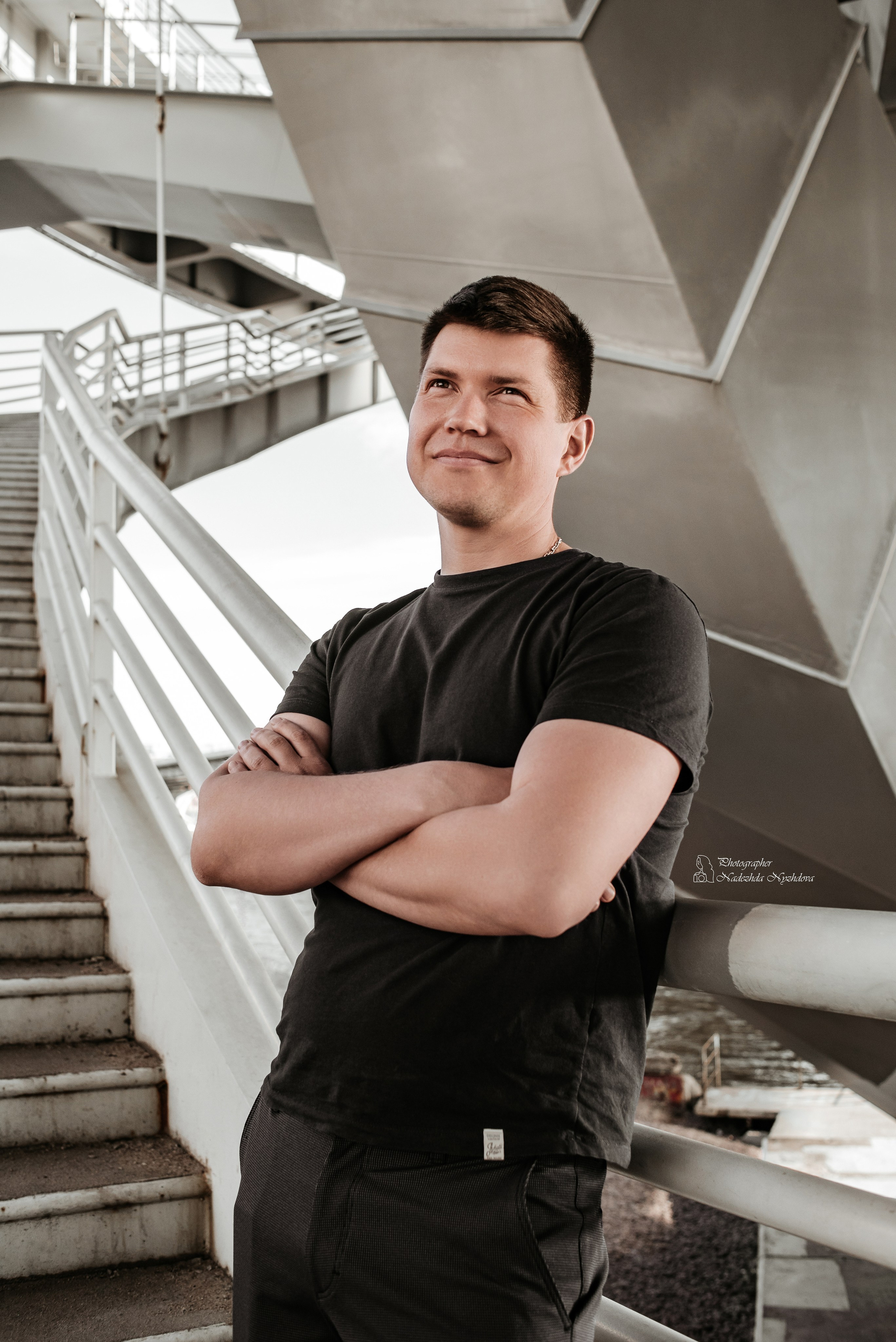 В ожидании, Галина и Андрей. Свадебный фотограф в Санкт-Петербурге Надежда Нуждова