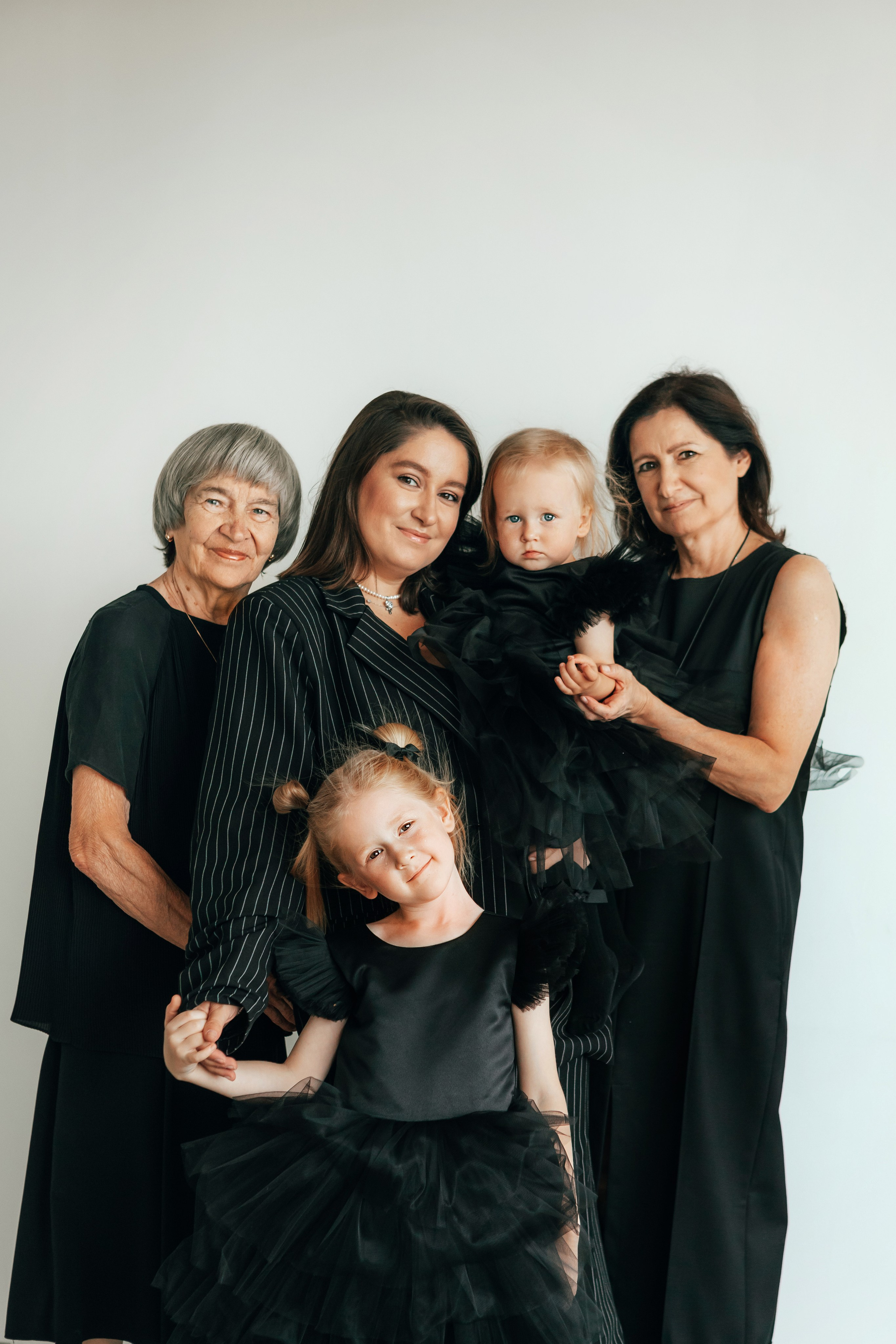 Женское поколение. Семья Кати. Семейный и детский фотограф в г. Новосибирске Макеева Анастасия