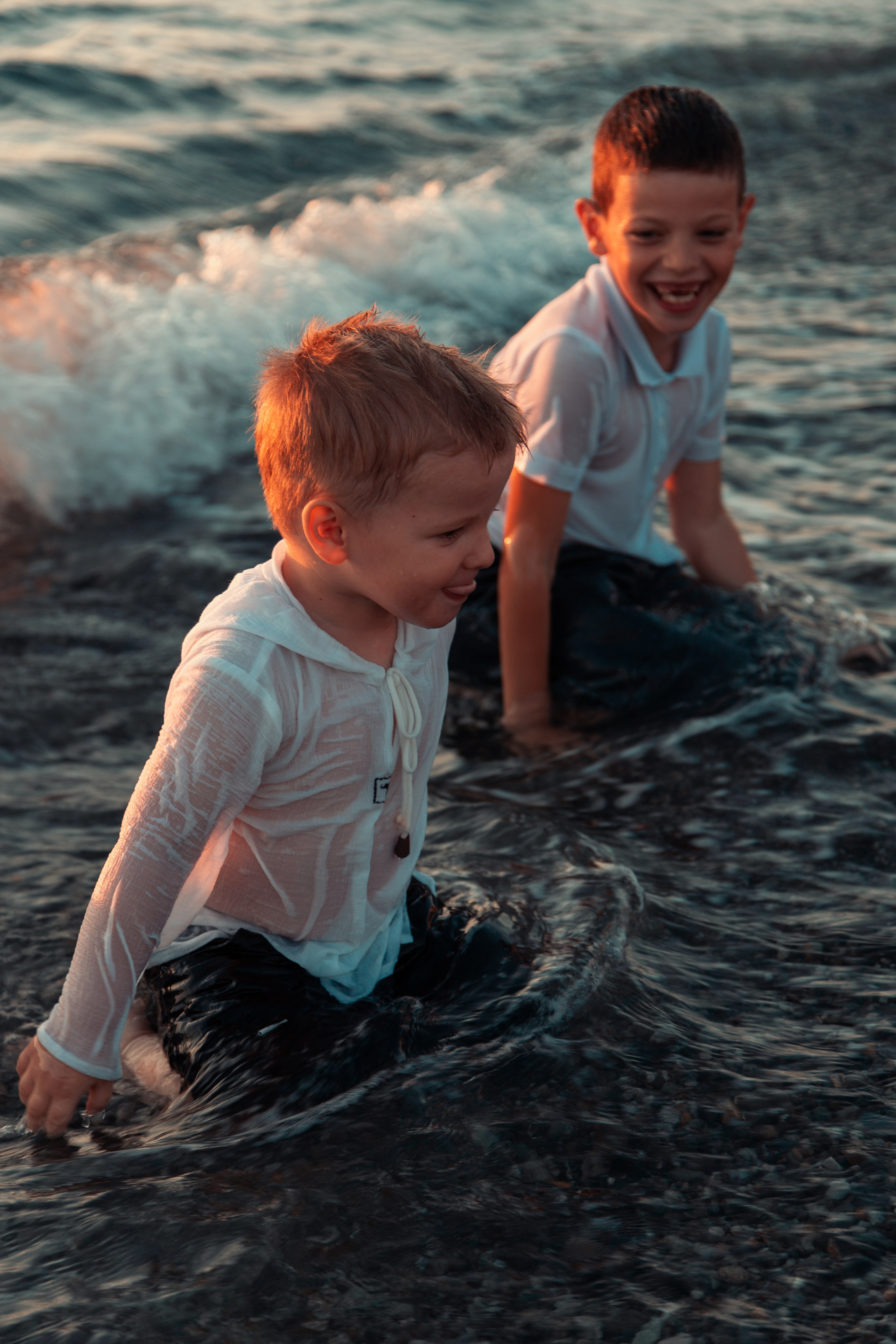 В лучах закатного солнца. Семейный фотограф в Сочи, Лоо, Дагомысе, Вардане Кучумова Олеся