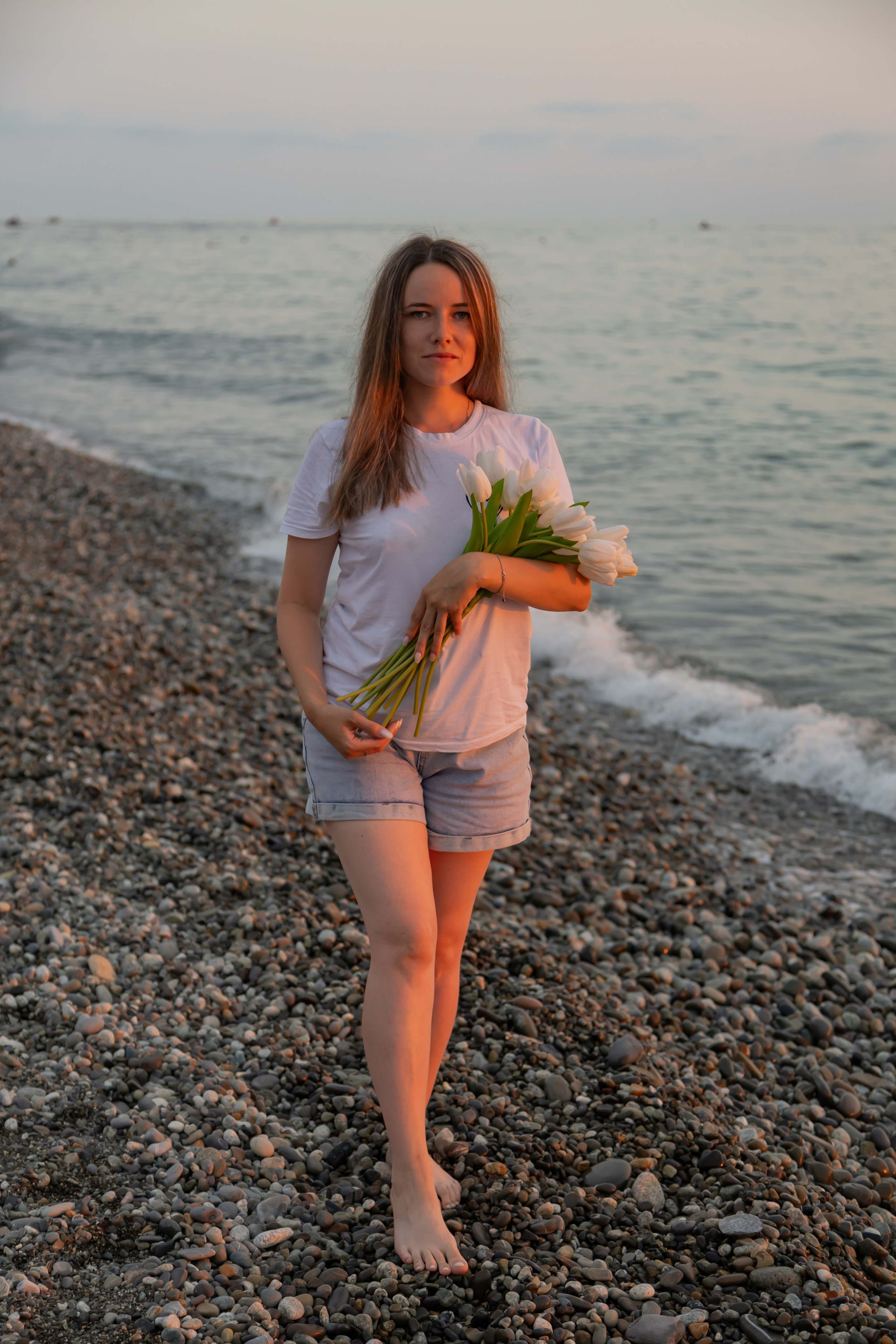 Прогулка у моря. Семейный фотограф в Сочи, Лоо, Дагомысе, Вардане Кучумова Олеся