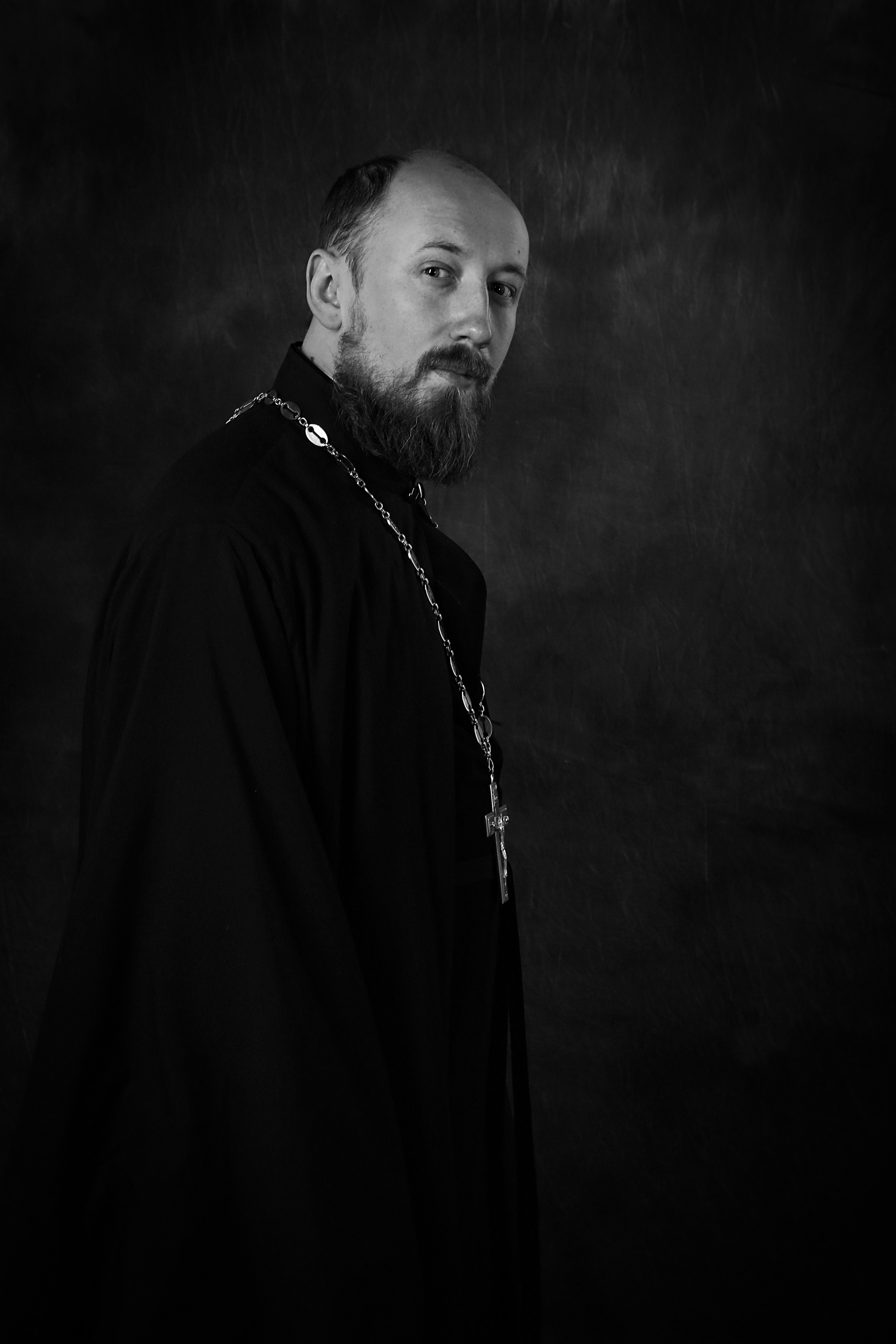 Студийный портрет. Фотограф Вадим Тренин — аналоговая ретрофотосъемка, танго-фотография,