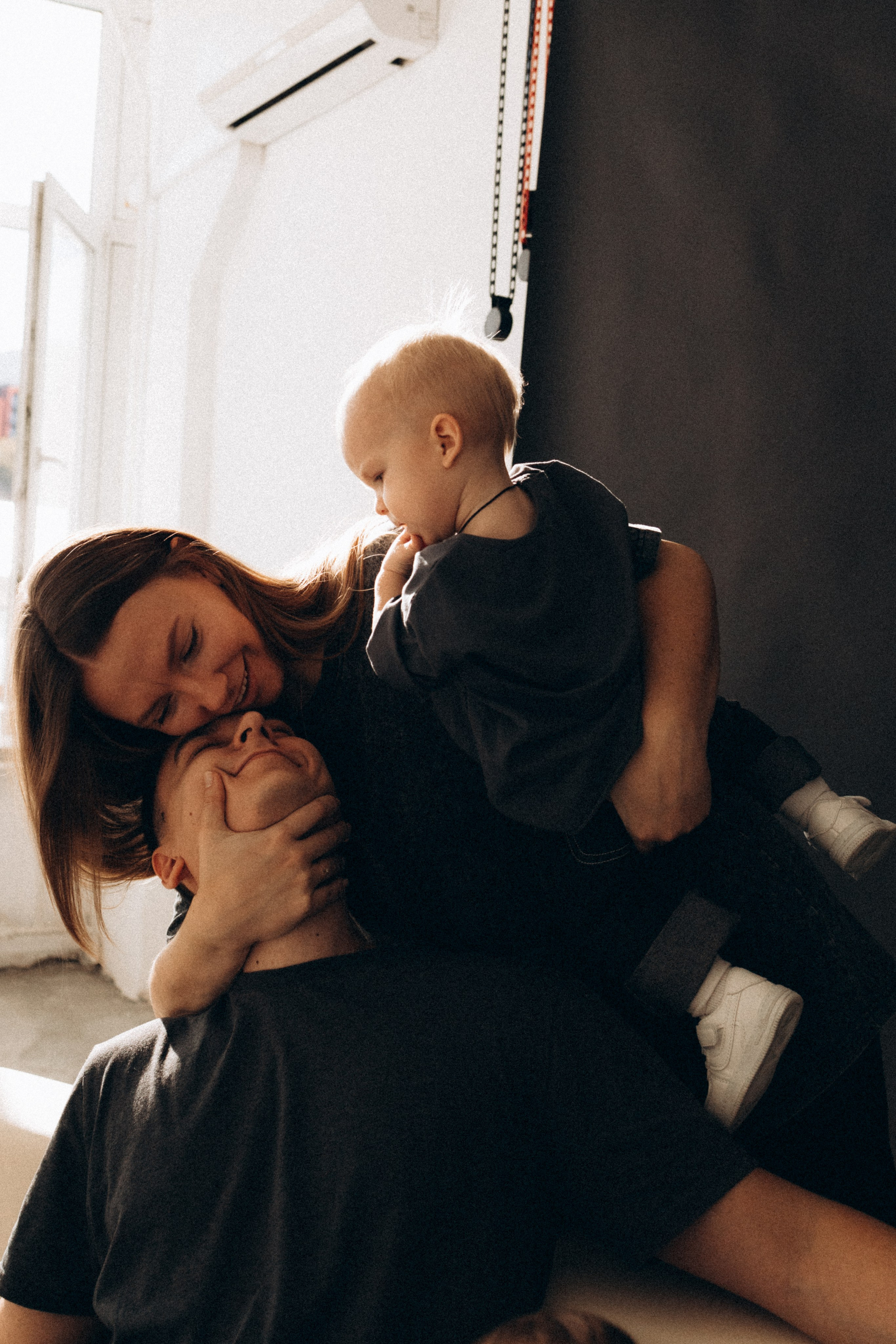 Ксюша, Саша, Тимоша и Мирон