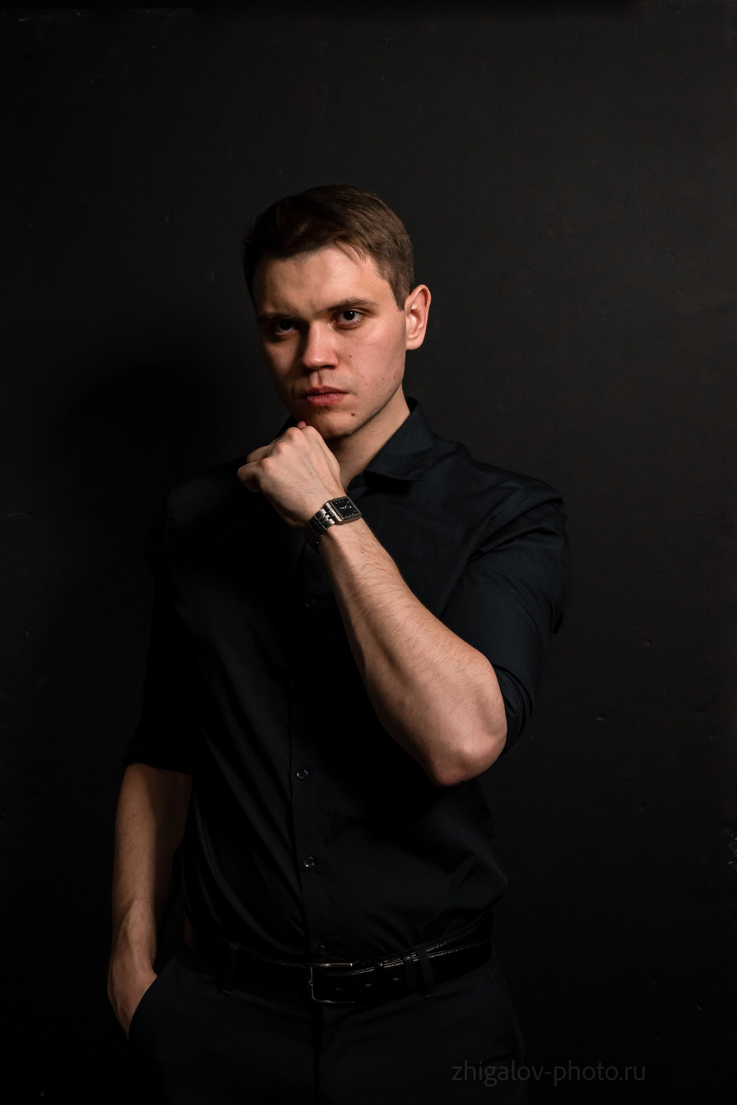 Портретная фотосессия. Семейный и свадебный фотограф в Иркутске Максим Жигалов