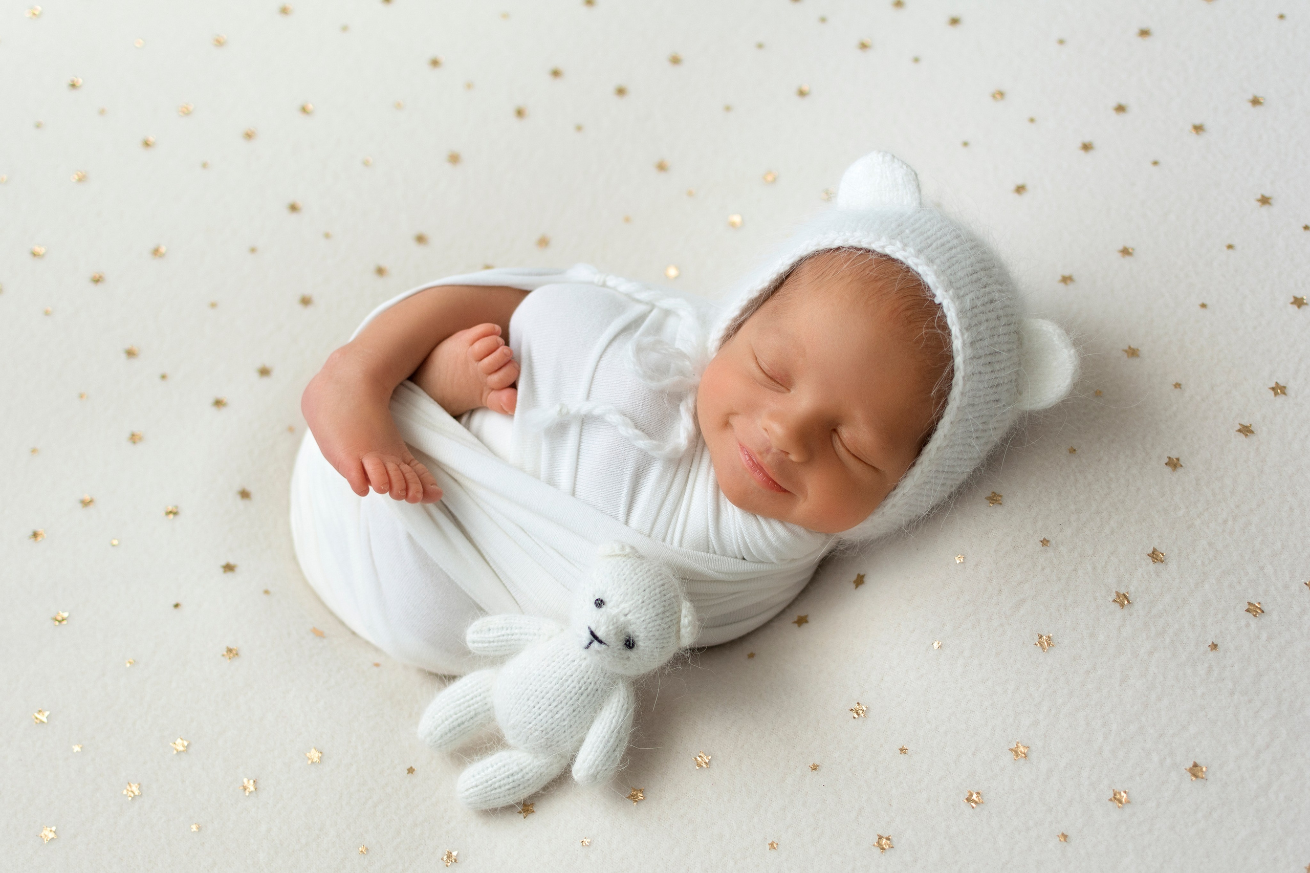 Новорожденные. Фотограф новорожденных в г. Ростове-на-Дону Инна Дурасова