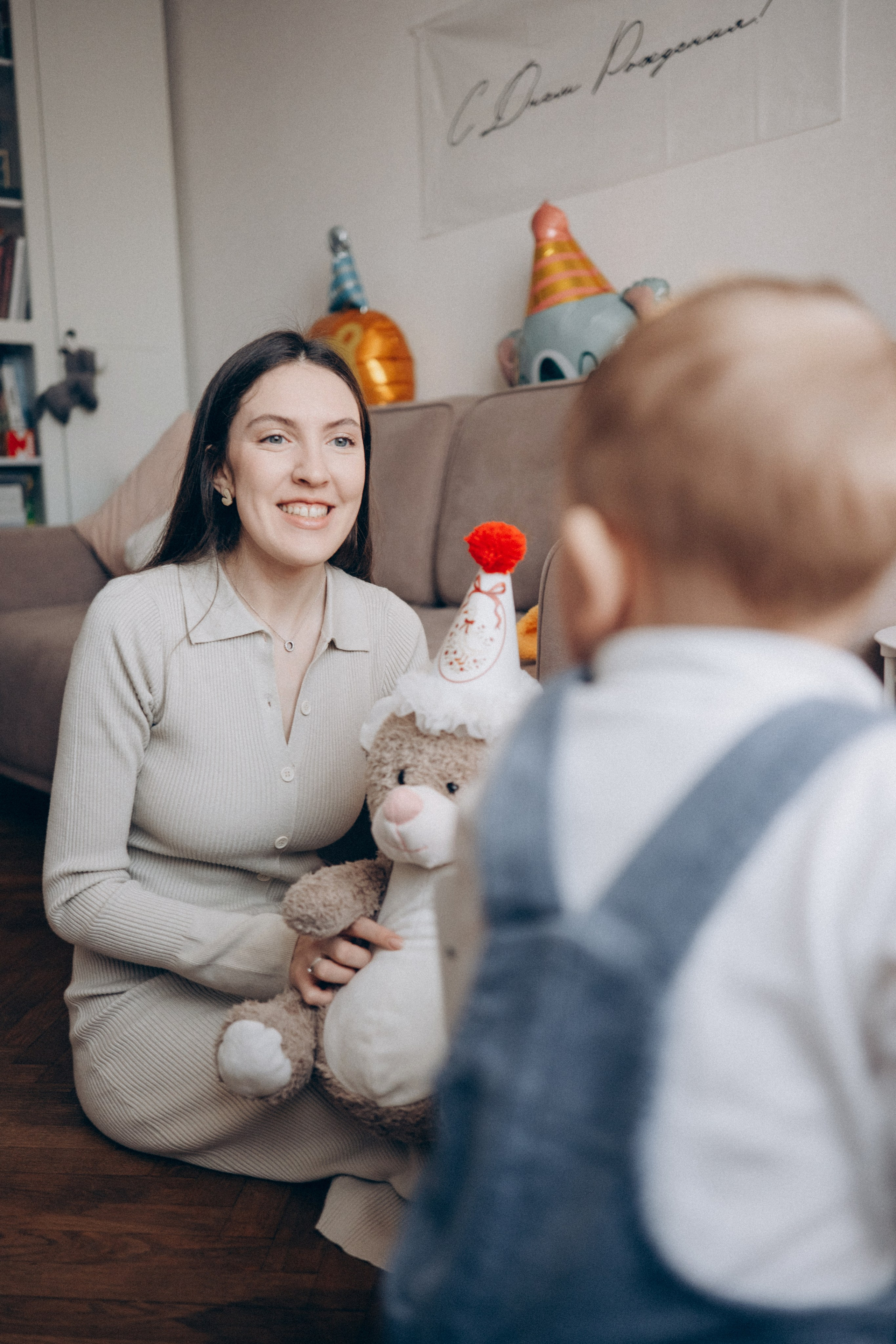 Ване годик. Семейный и детский фотограф в Санкт-Петербурге