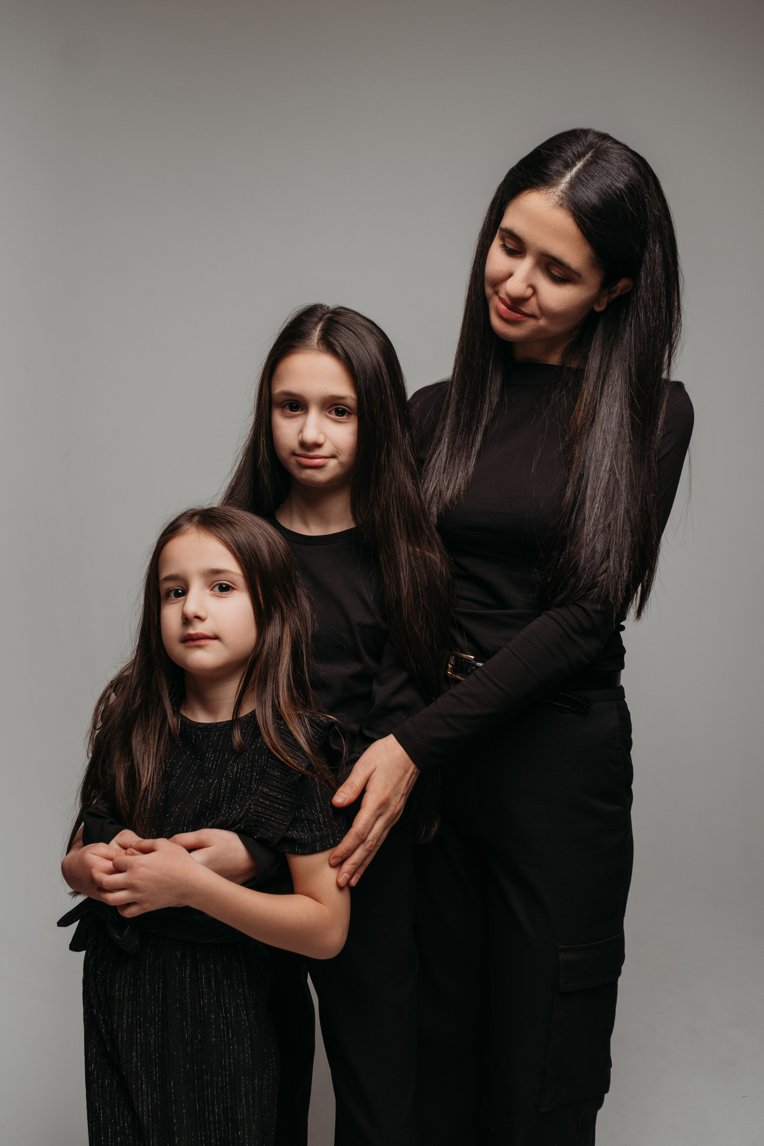 Света, Алиса и Сафия. Семейный и детский фотограф в Санкт-Петербурге