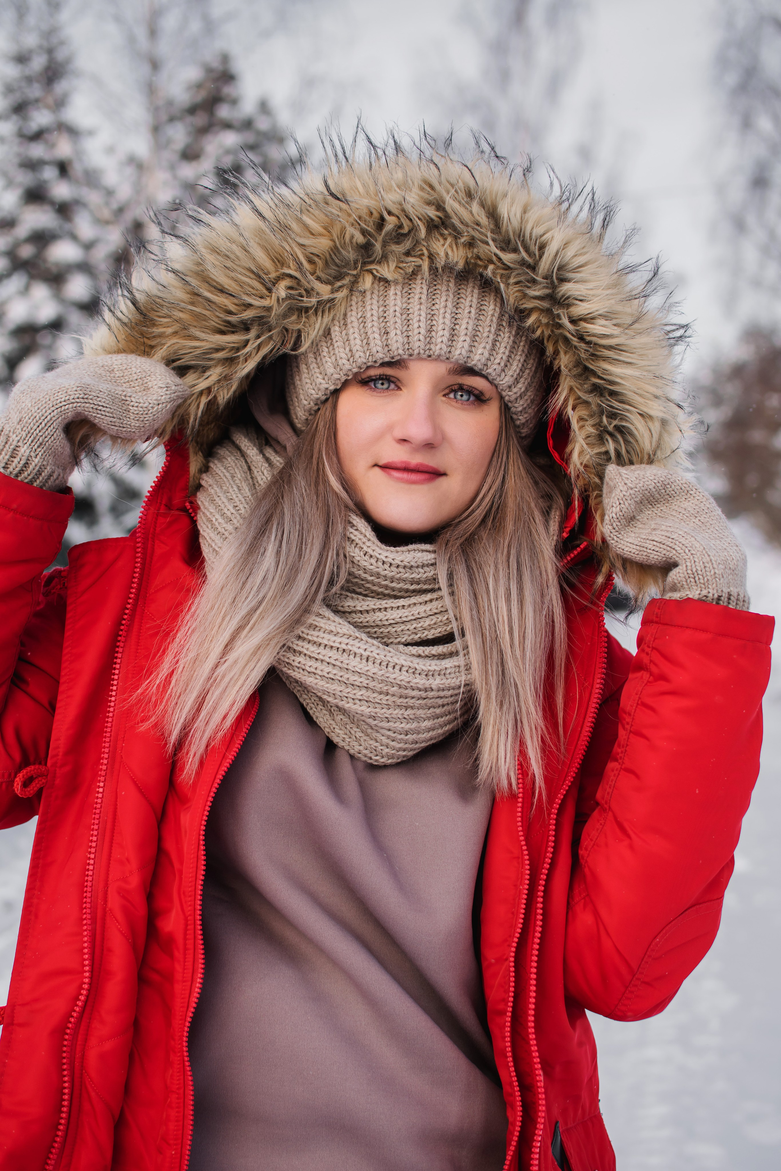 Зима блондинка. Детский и семейный фотограф в Волоколамске Ирина Шарова
