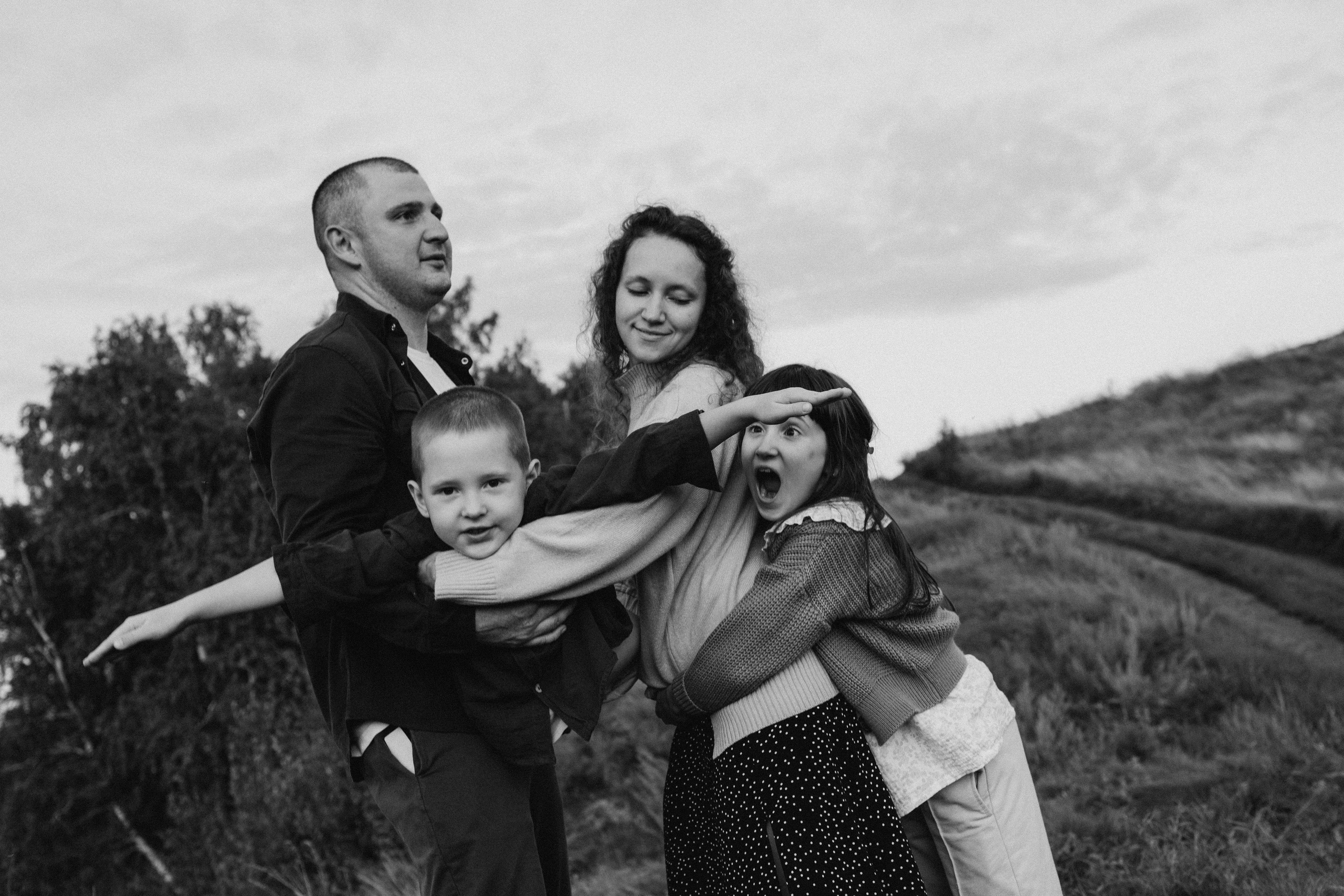 В лучах заката. Lifestyle семейный и детский фотограф в Омске Иванова Екатерина