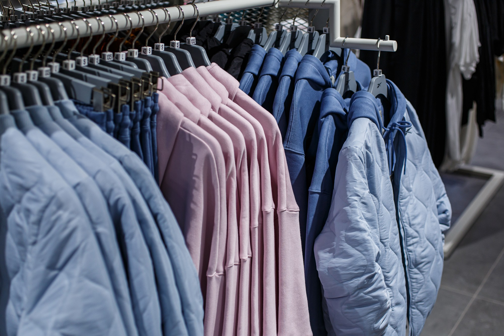 Reebok. Photographer Ksenia Kolesnikova. Interior, Product, and Portrait Photography in Moscow