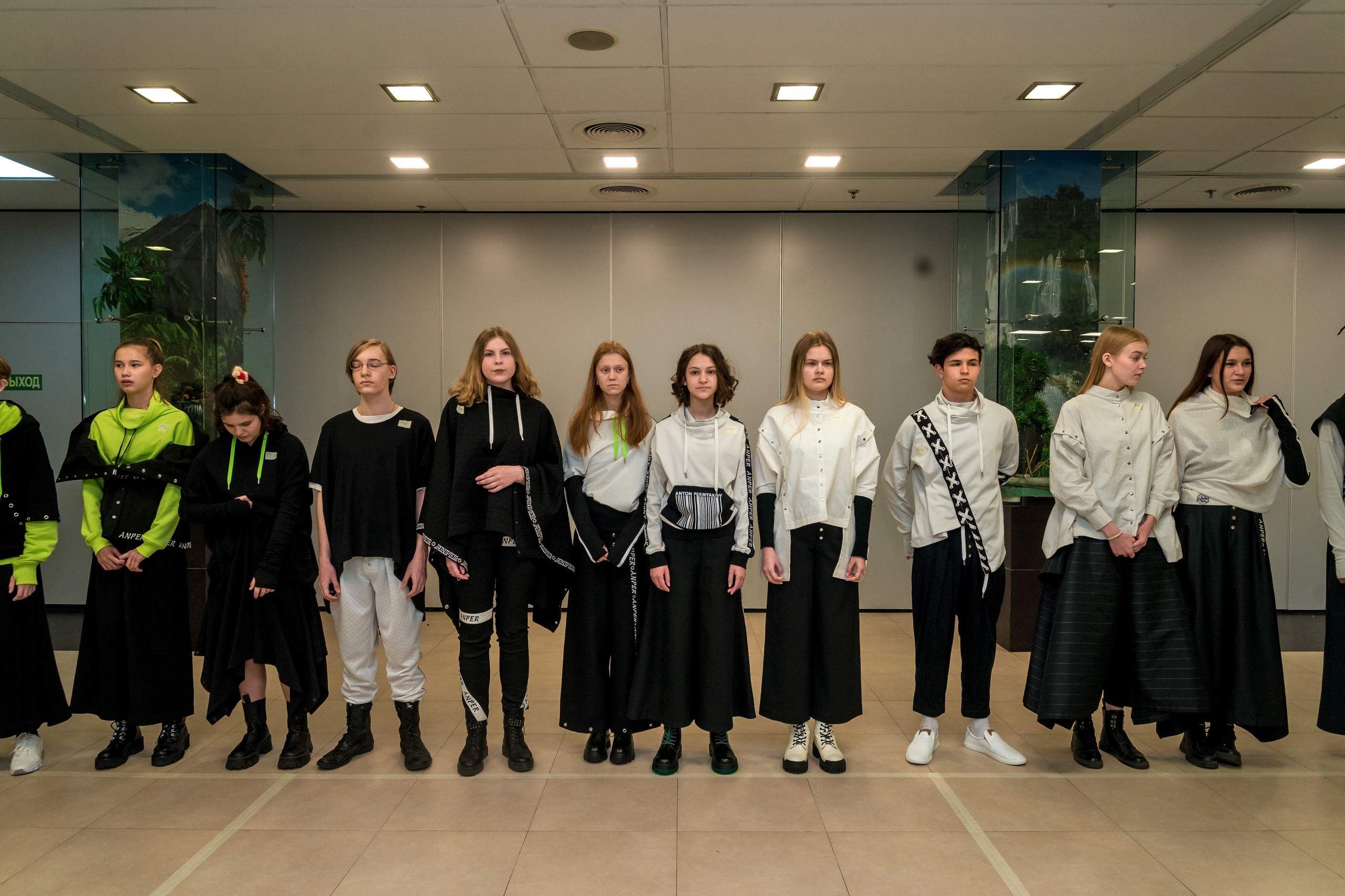 Репетиция показа мод в Москве 2022 г. Женский фотограф Крещение Венчание Москва Брянск