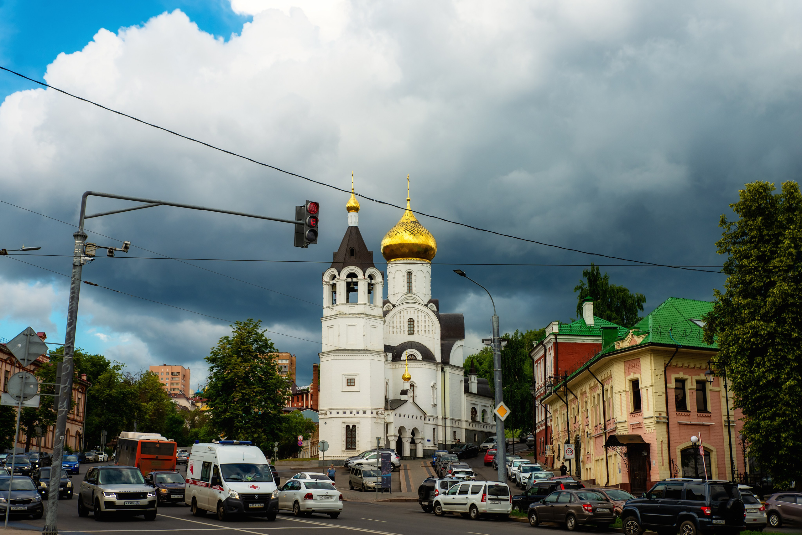 Нижний Новгород. Фотограф Крещение Венчание Москва