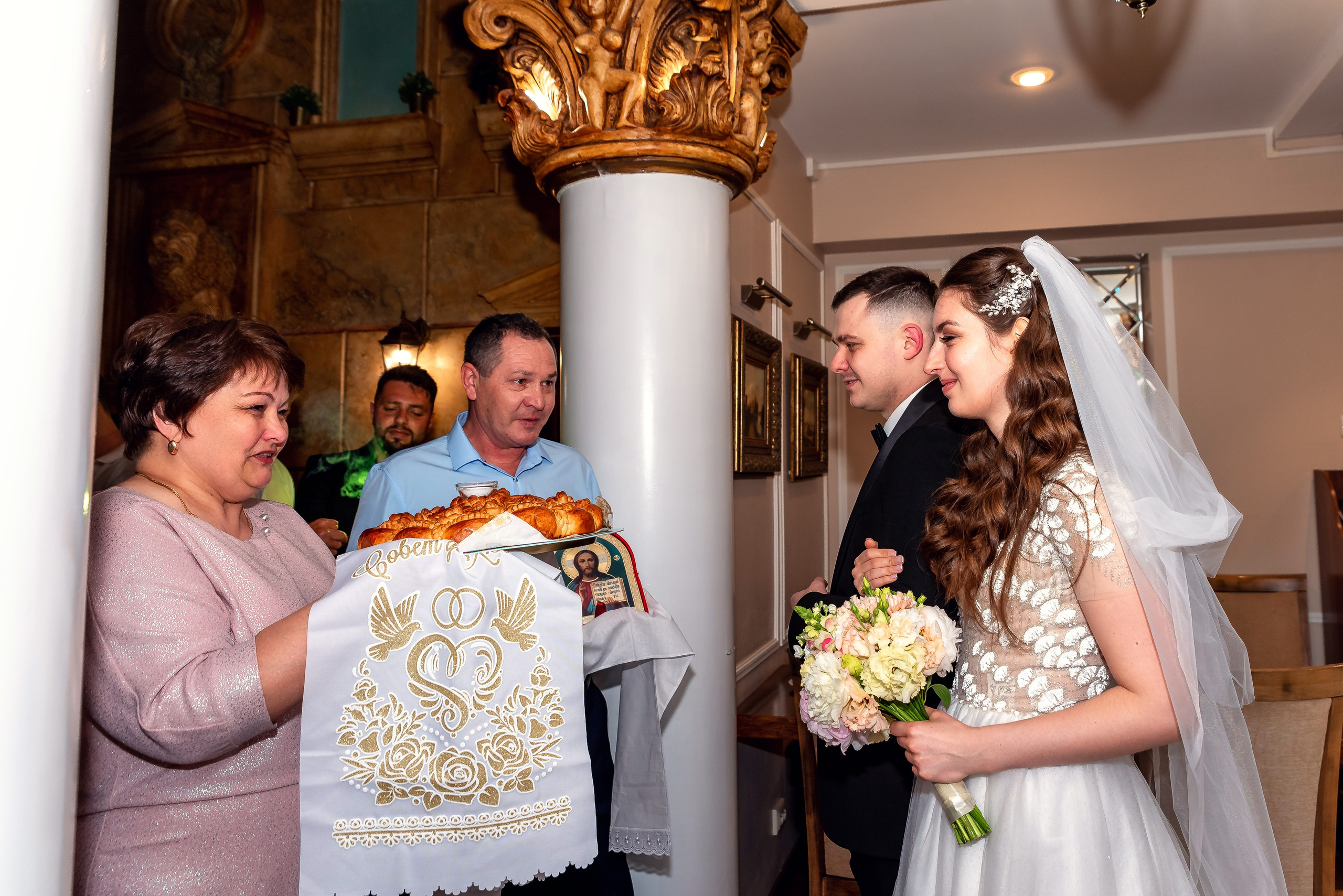 Сергей Ольга. Женский фотограф Крещение Венчание Москва Брянск